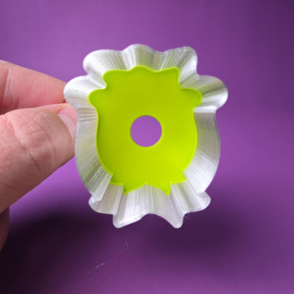 Cake Pop Cutter - Rose (Embossed)