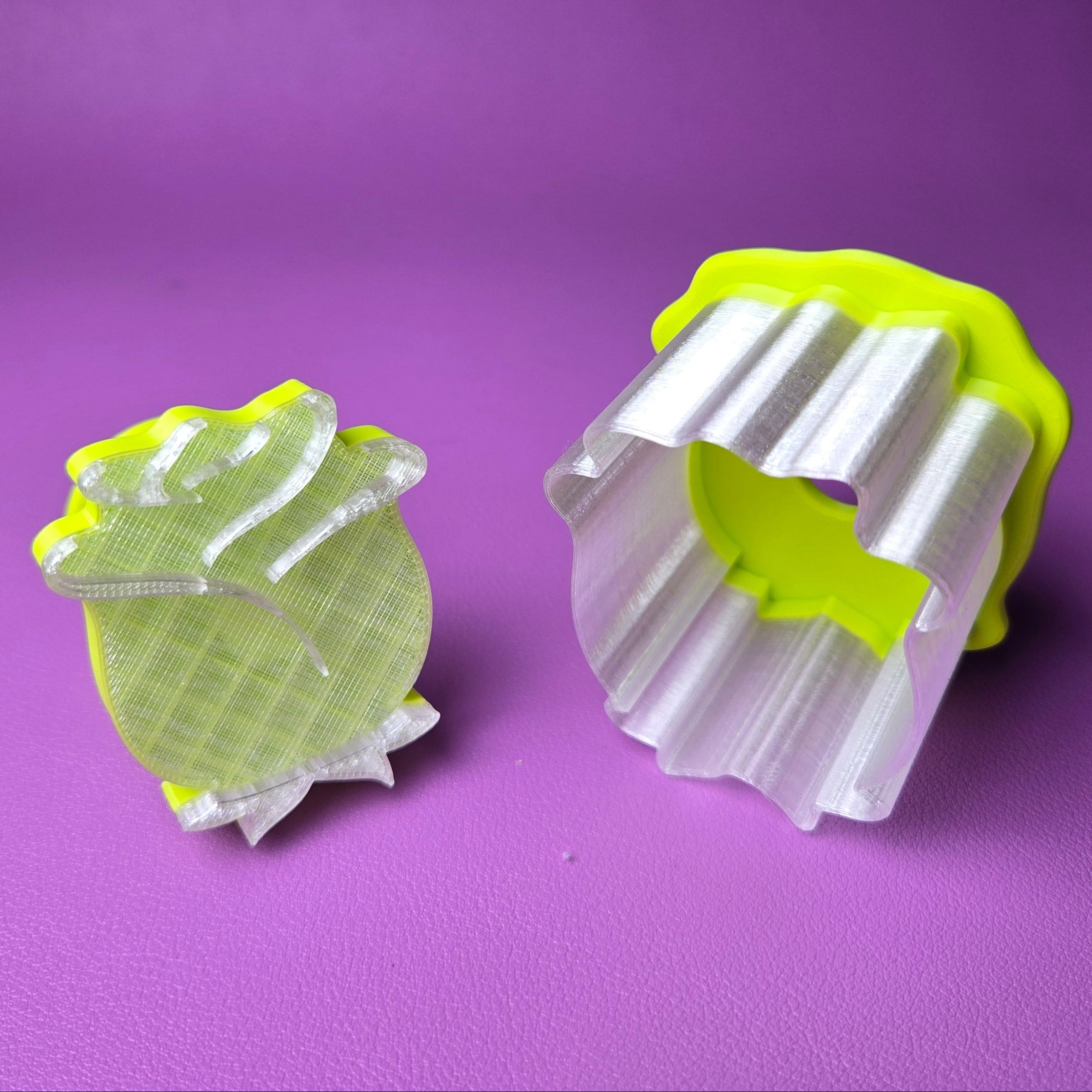 Cake Pop Cutter - Rose (Embossed)