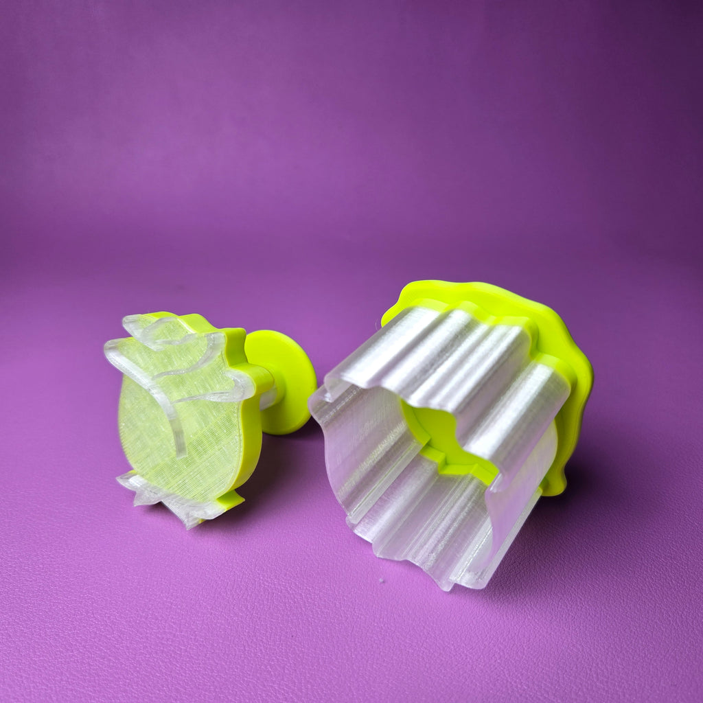 Cake Pop Cutter - Rose (Embossed)