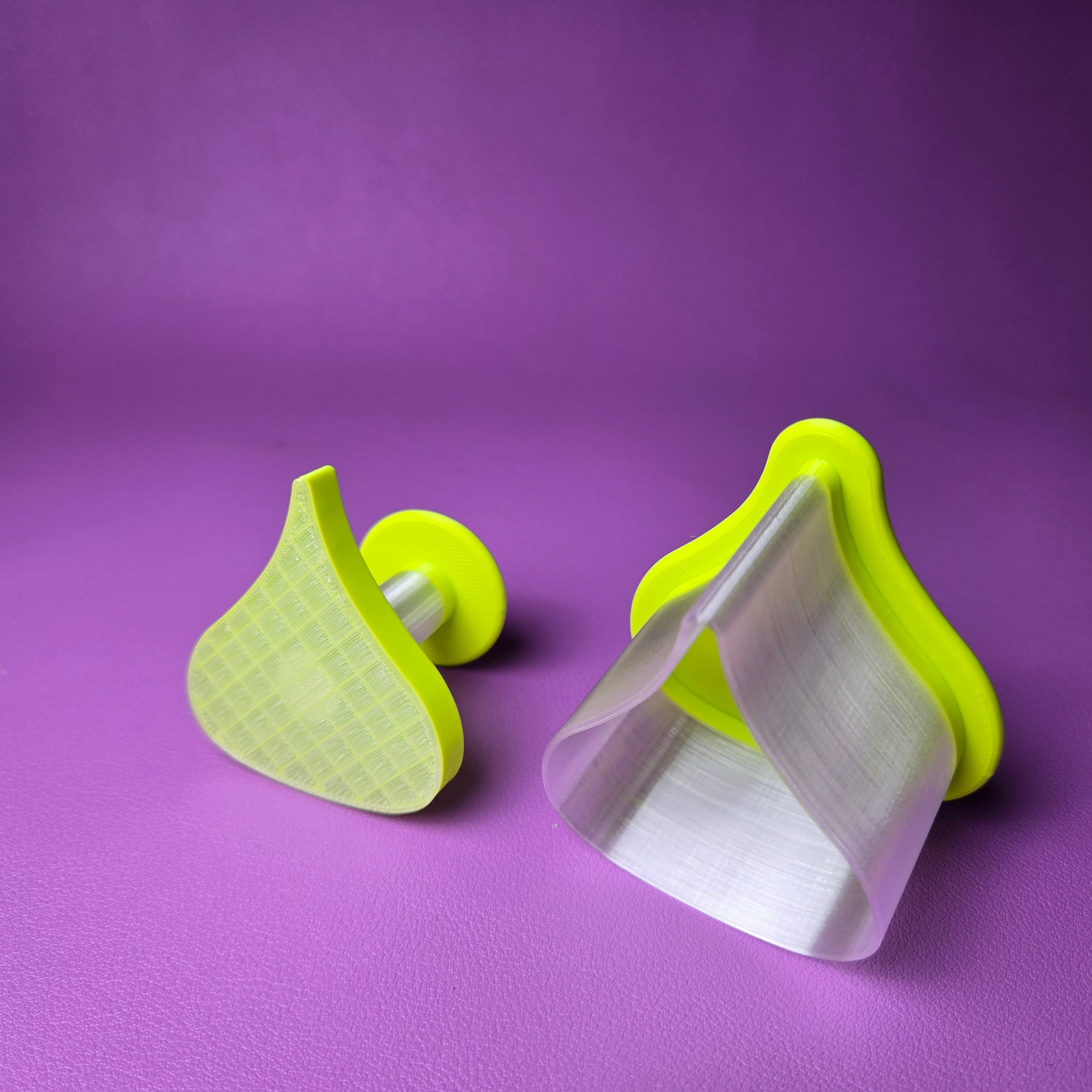 Cake Pop Cutter - Chocolate Kiss