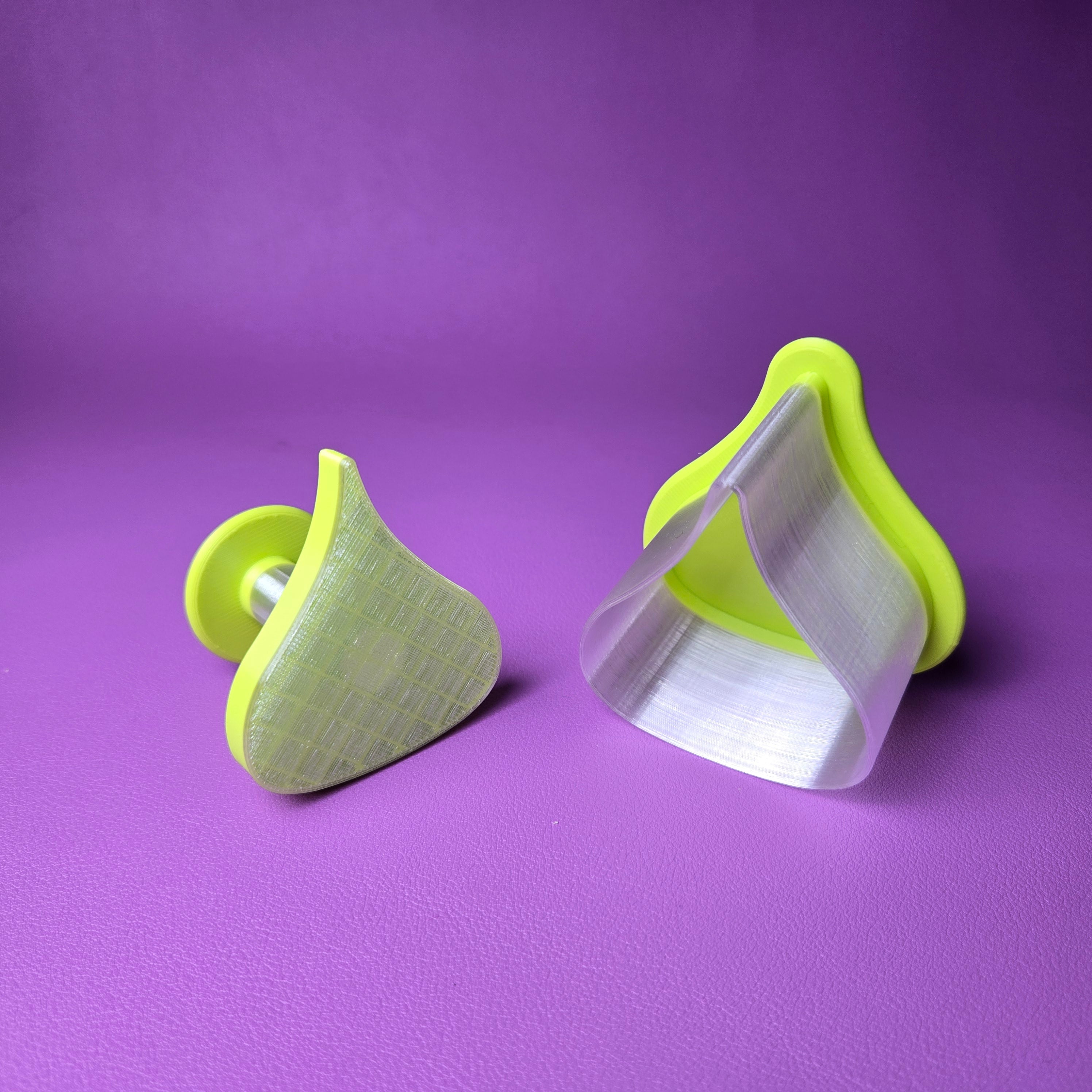 Cake Pop Cutter - Chocolate Kiss