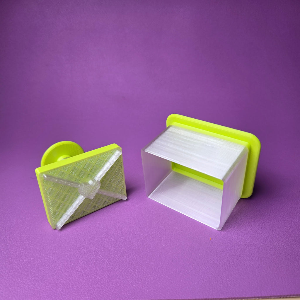 Cake Pop Cutter - Heart Envelope (Embossed)