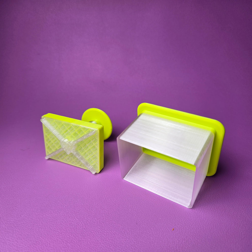 Cake Pop Cutter - Heart Envelope (Embossed)