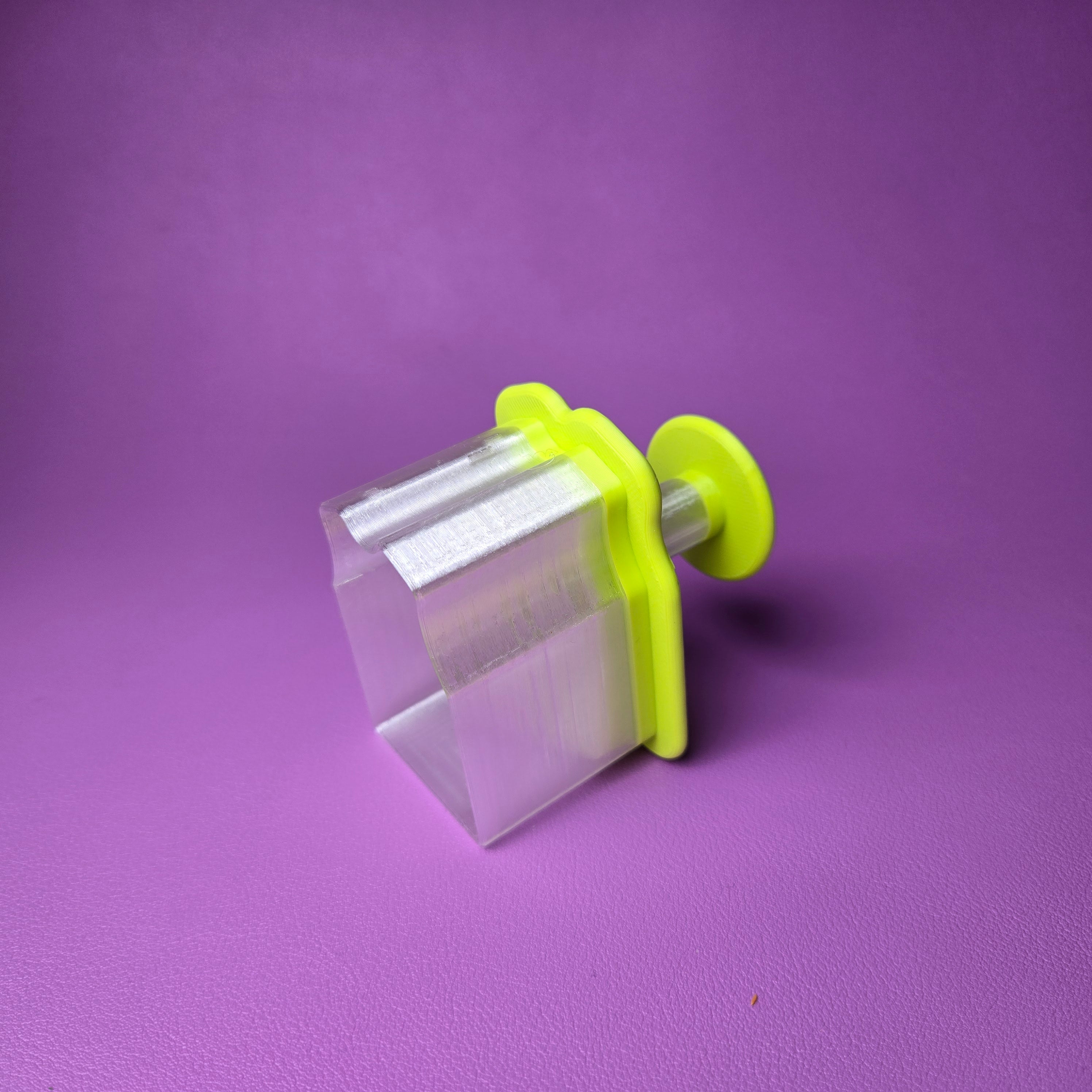 Cake Pop Cutter - Basketball Jersey Shape