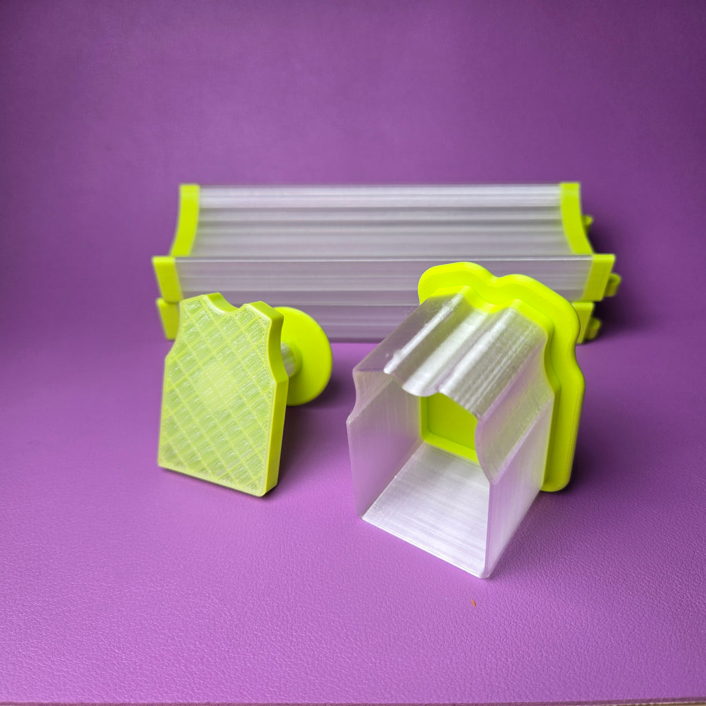 Cake Pop Cutter - Basketball Jersey Shape