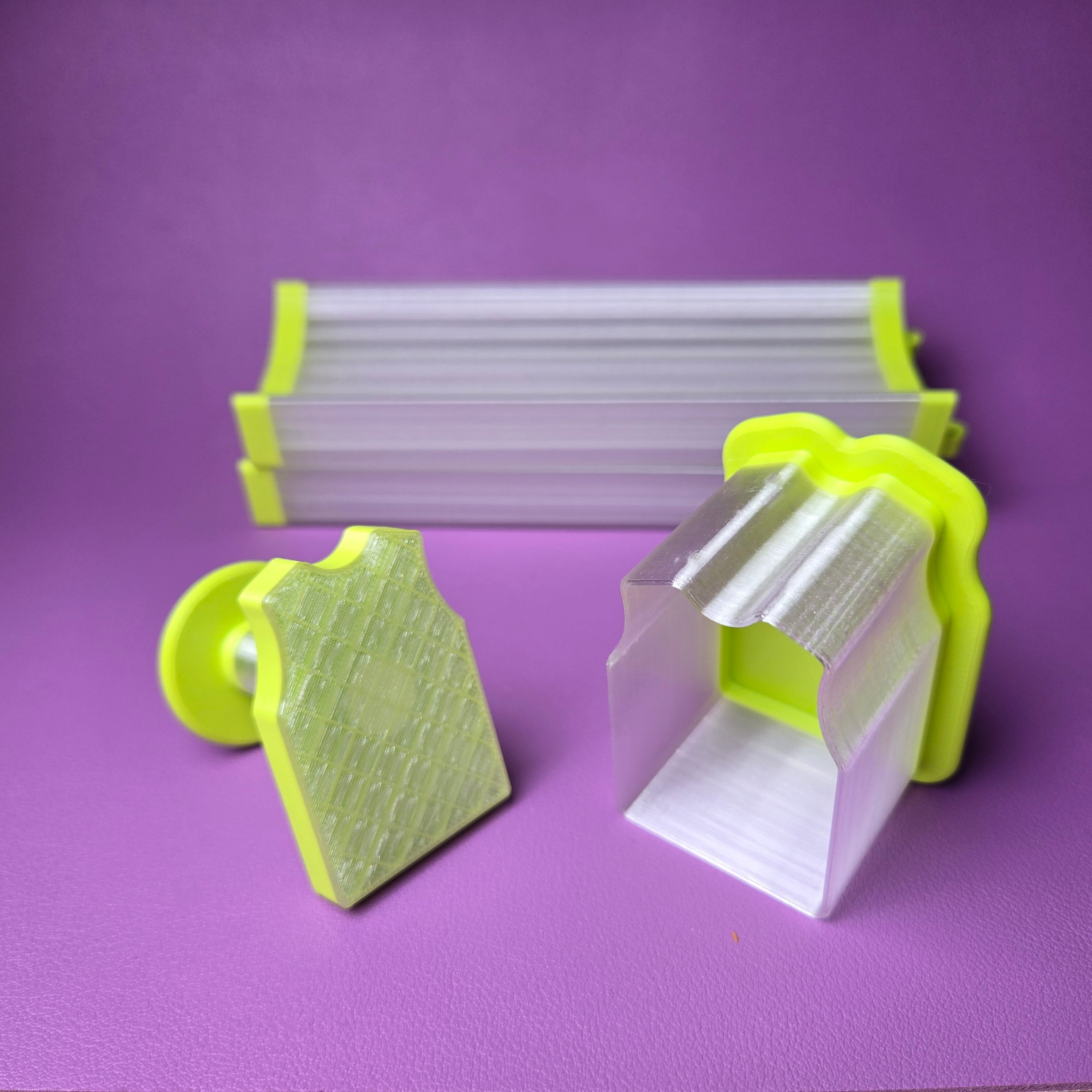 Cake Pop Cutter - Basketball Jersey Shape