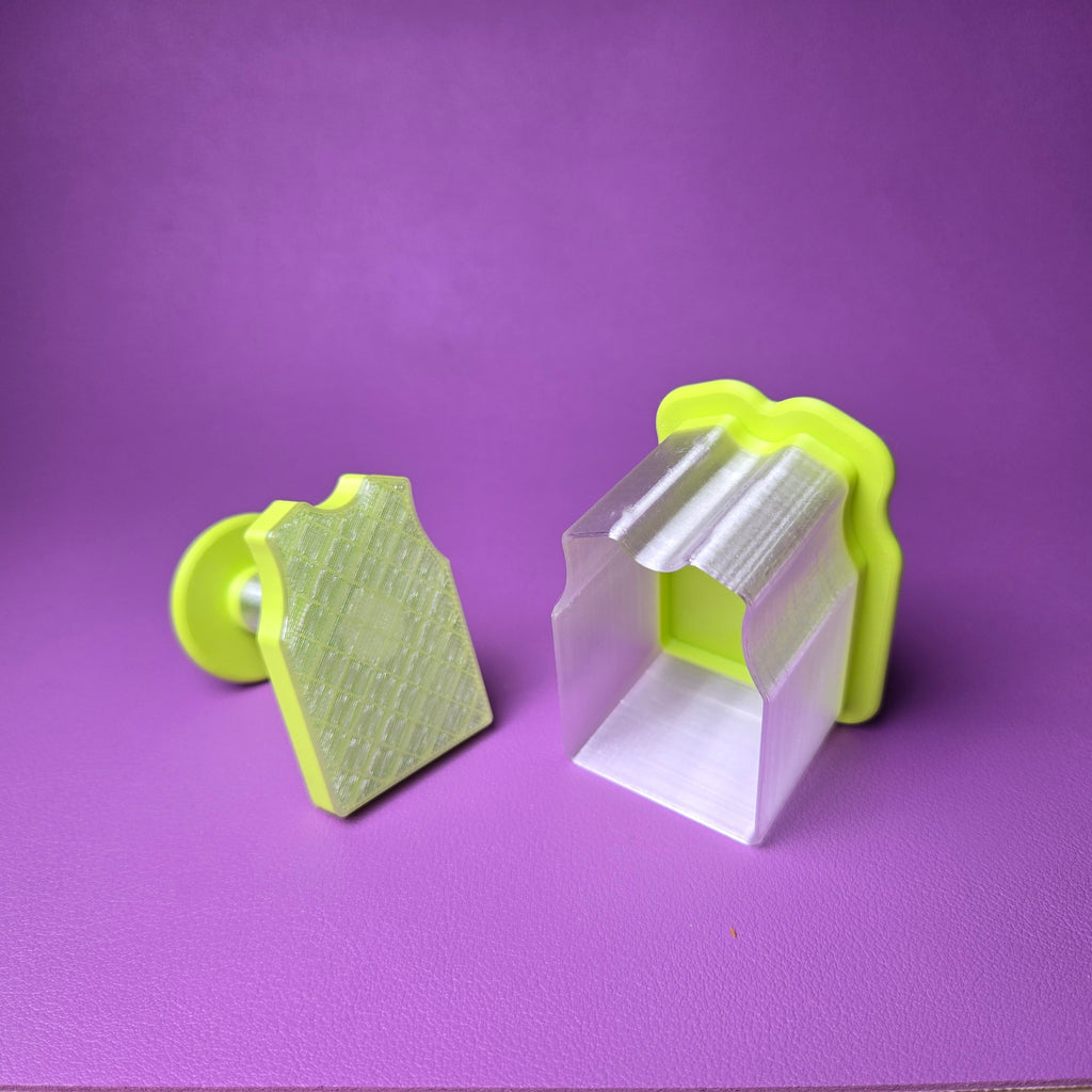 Cake Pop Cutter - Basketball Jersey Shape