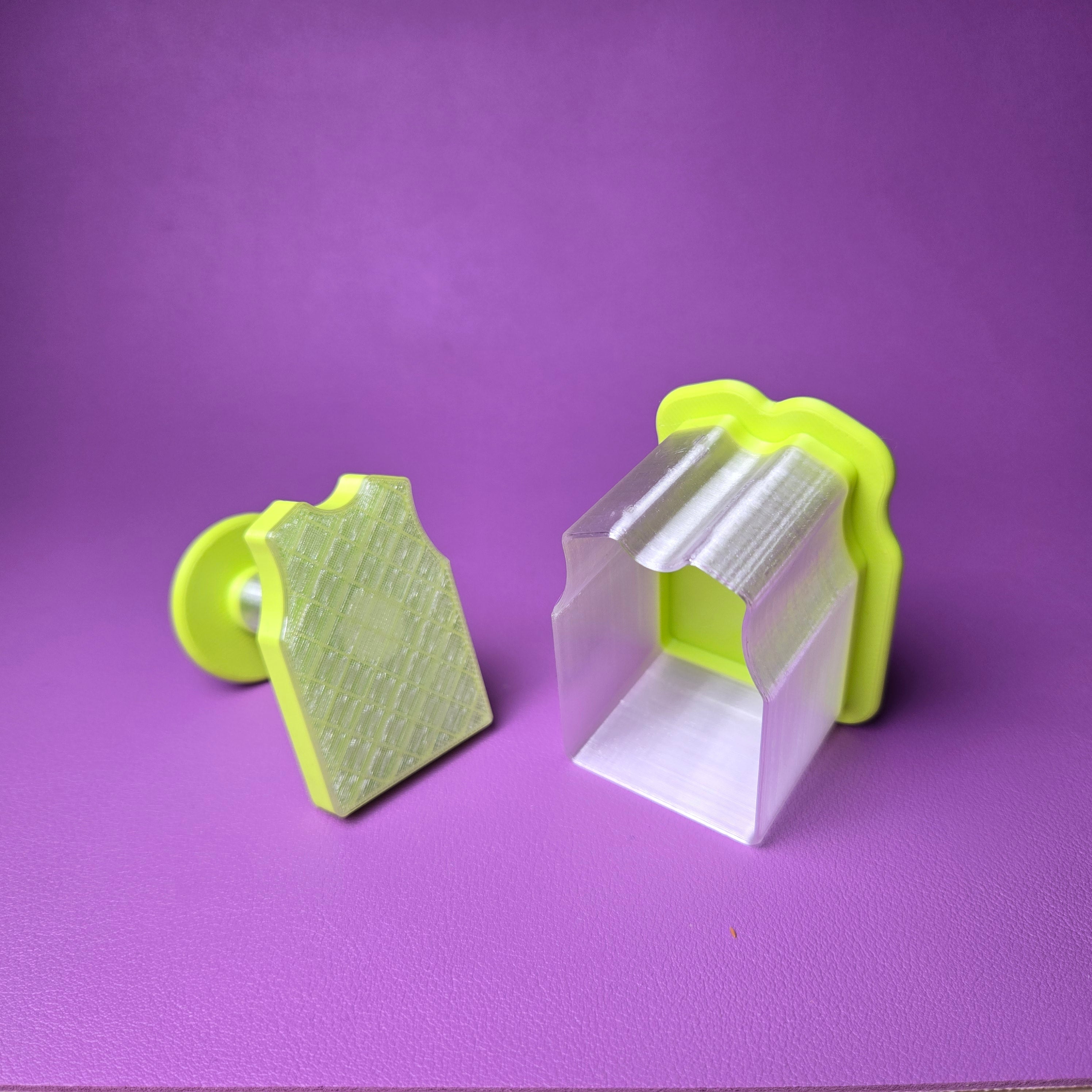 Cake Pop Cutter - Basketball Jersey Shape