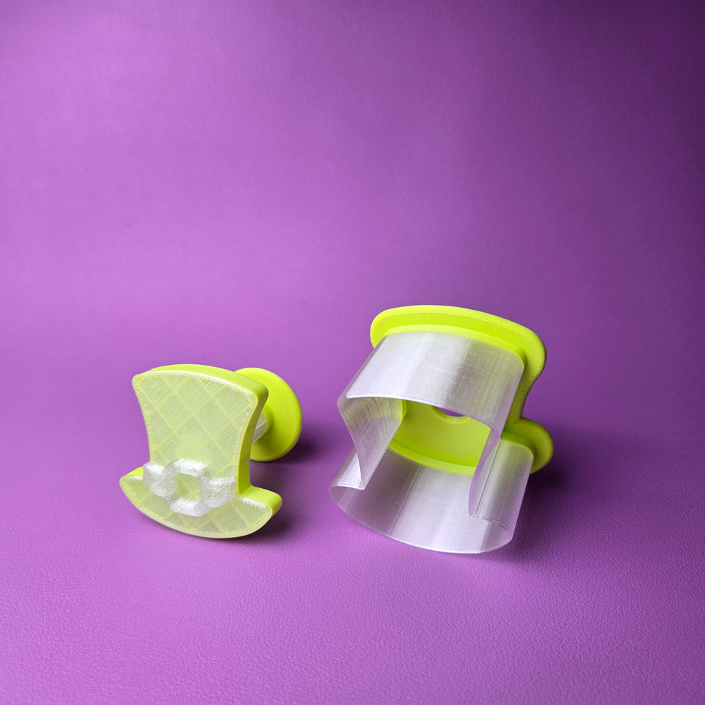 Cake Pop Cutter - Leprechaun Hat (Embossed)
