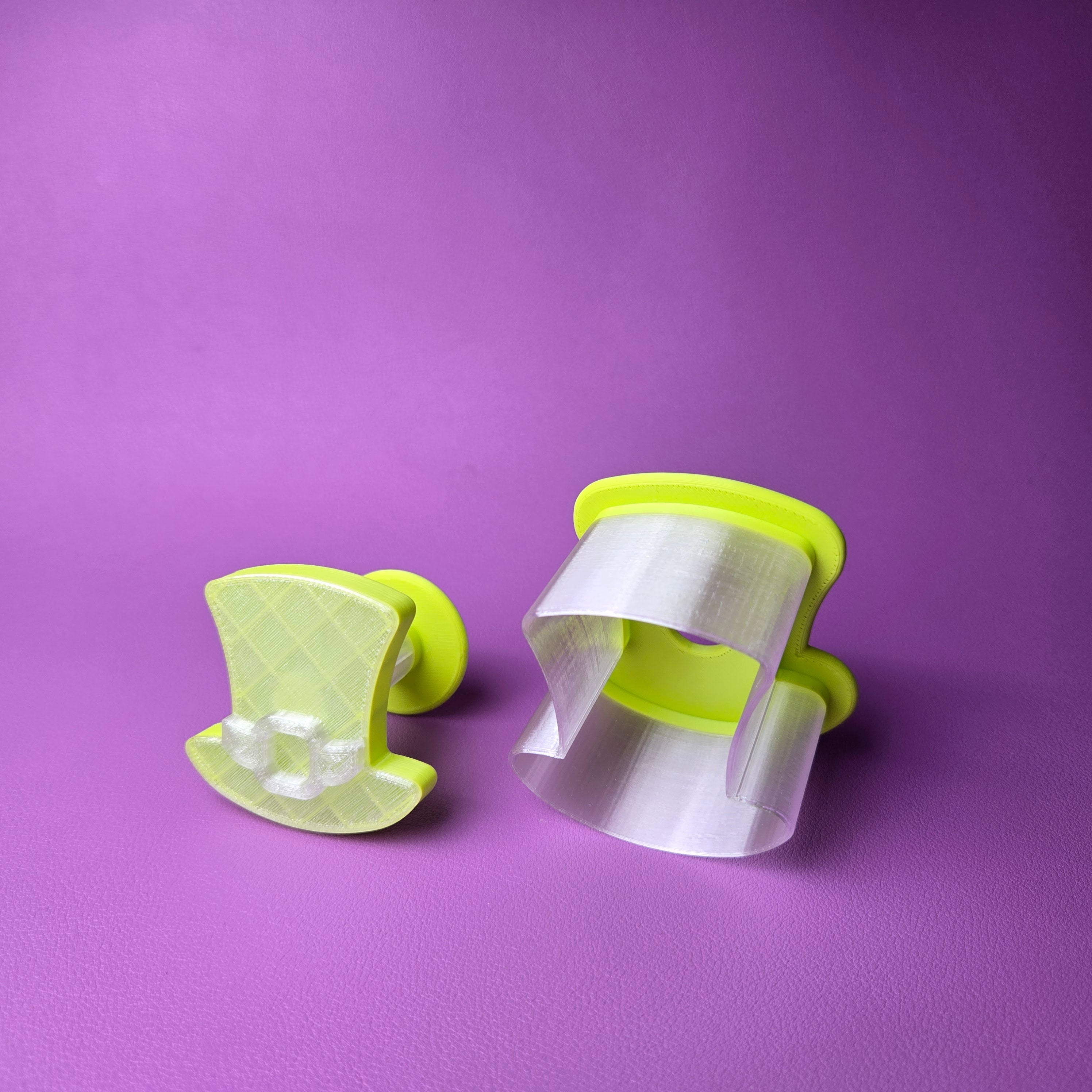 Cake Pop Cutter - Leprechaun Hat (Embossed)