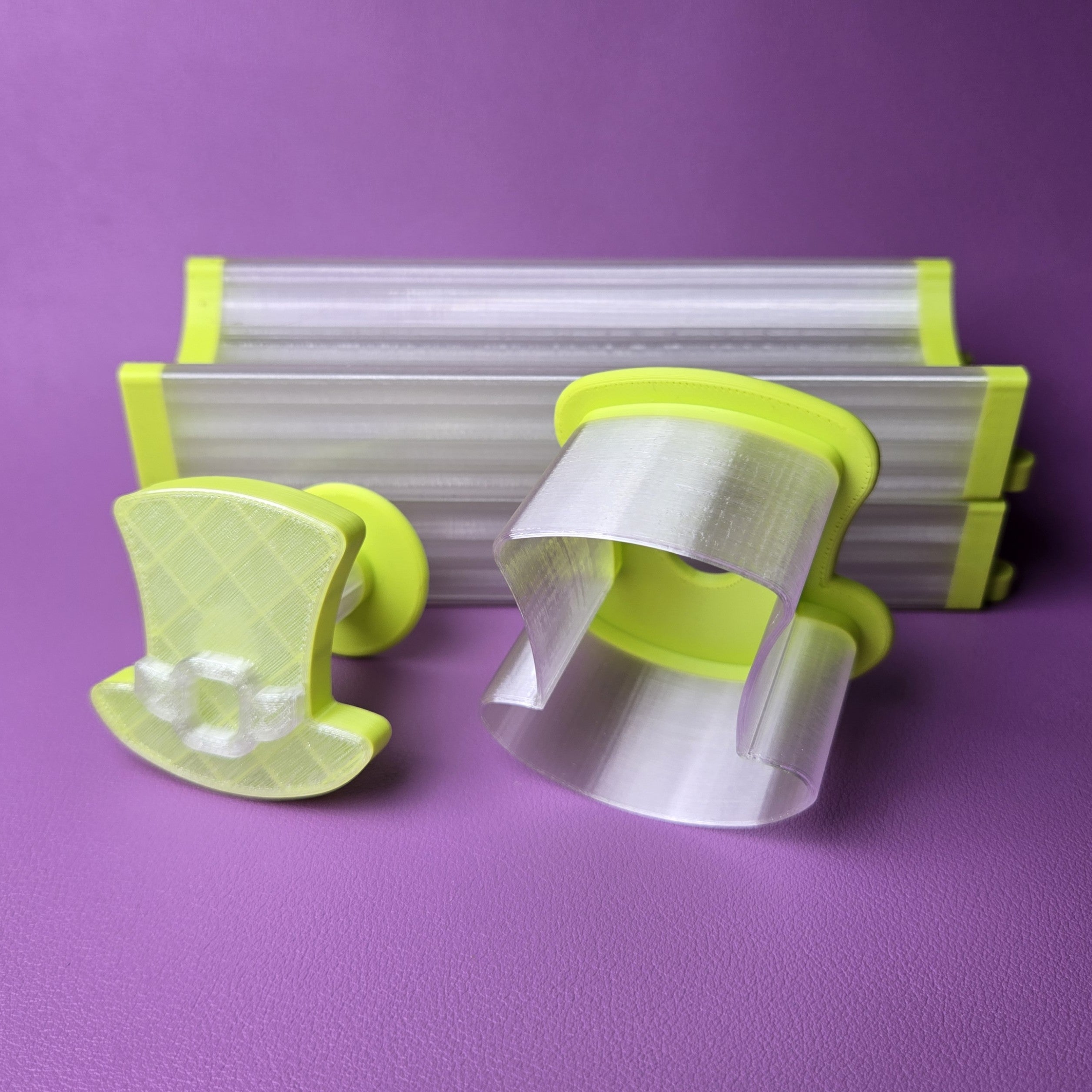 Cake Pop Cutter - Leprechaun Hat (Embossed)