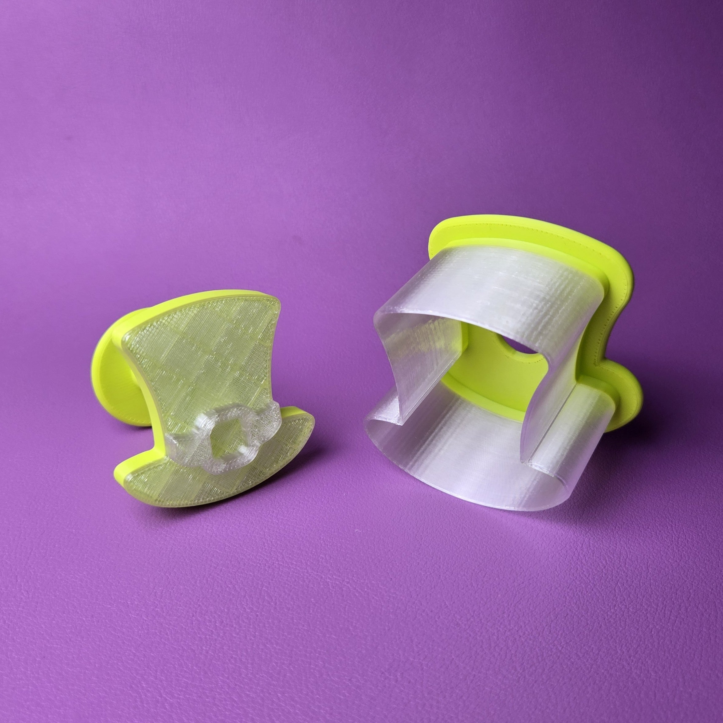 Cake Pop Cutter - Leprechaun Hat (Embossed)