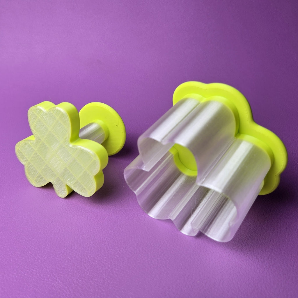 Cake Pop Cutter - Three-Leaf Clover