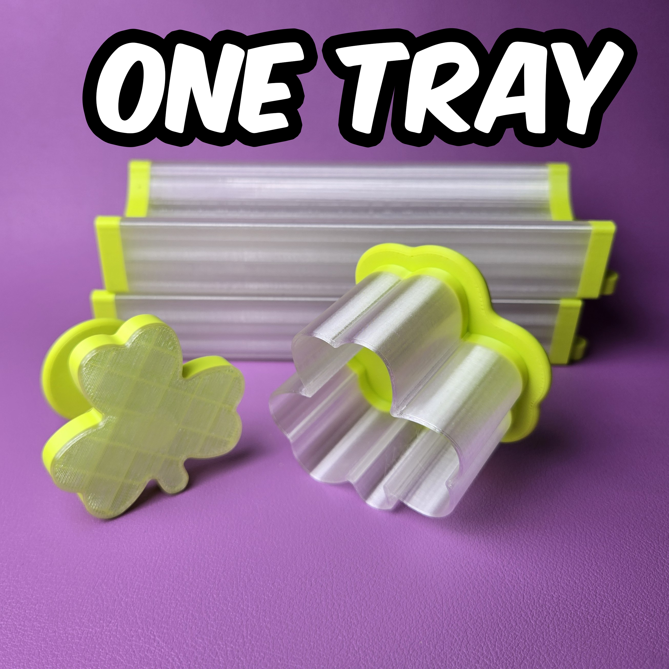 Cake Pop Cutter - Three-Leaf Clover