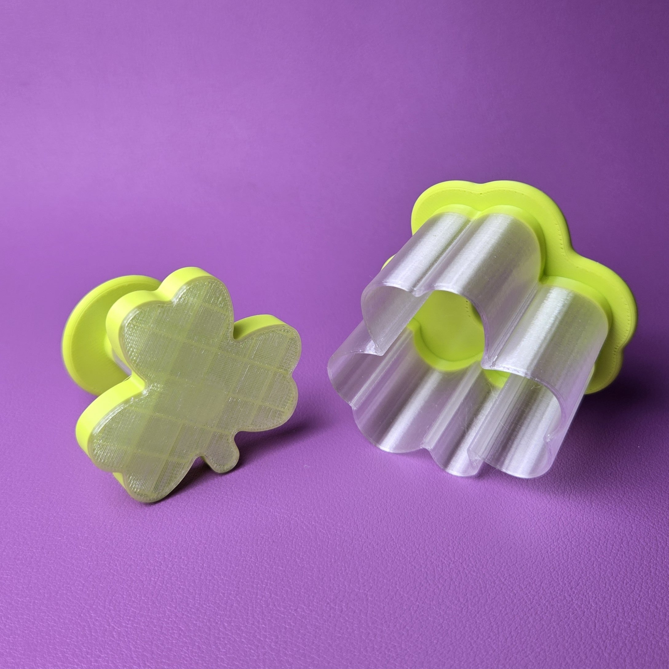 Cake Pop Cutter - Three-Leaf Clover