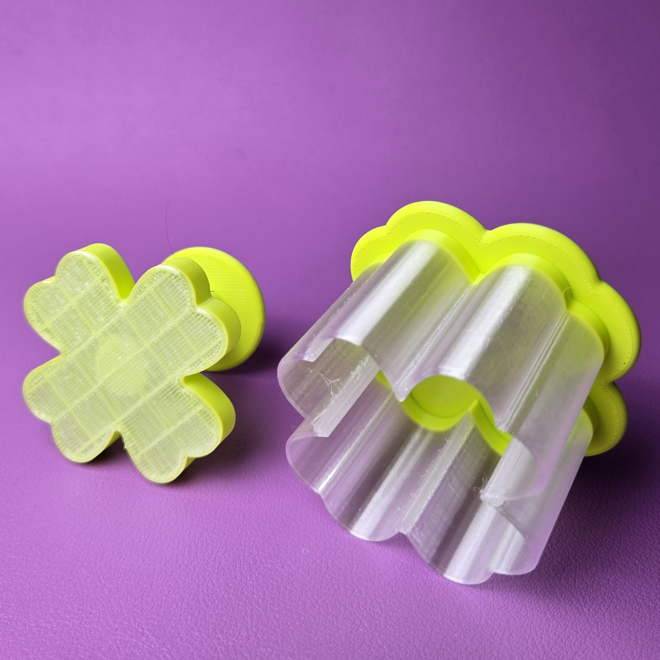 Cake Pop Cutter - Four-Leaf Clover