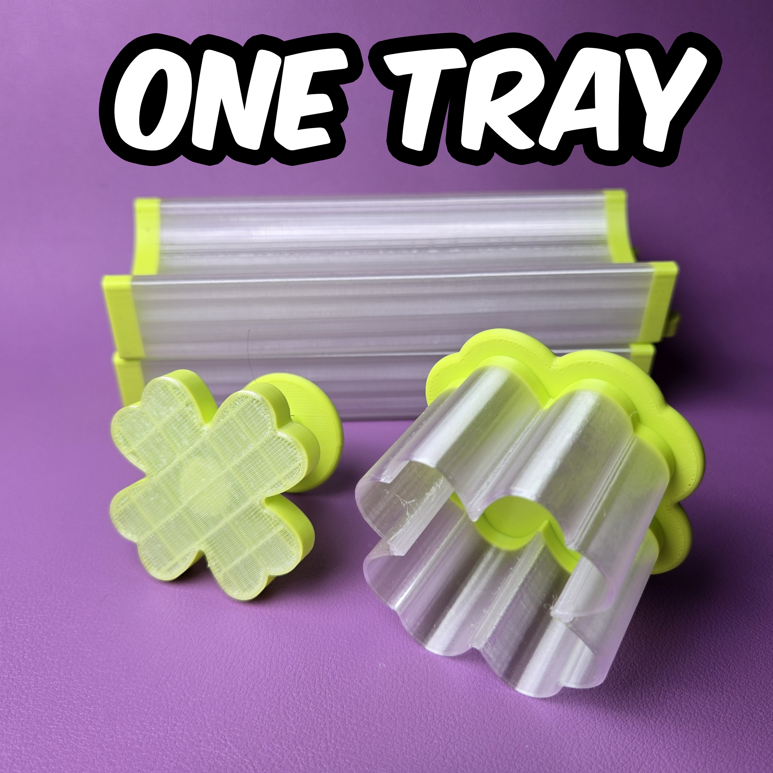 Cake Pop Cutter - Four-Leaf Clover
