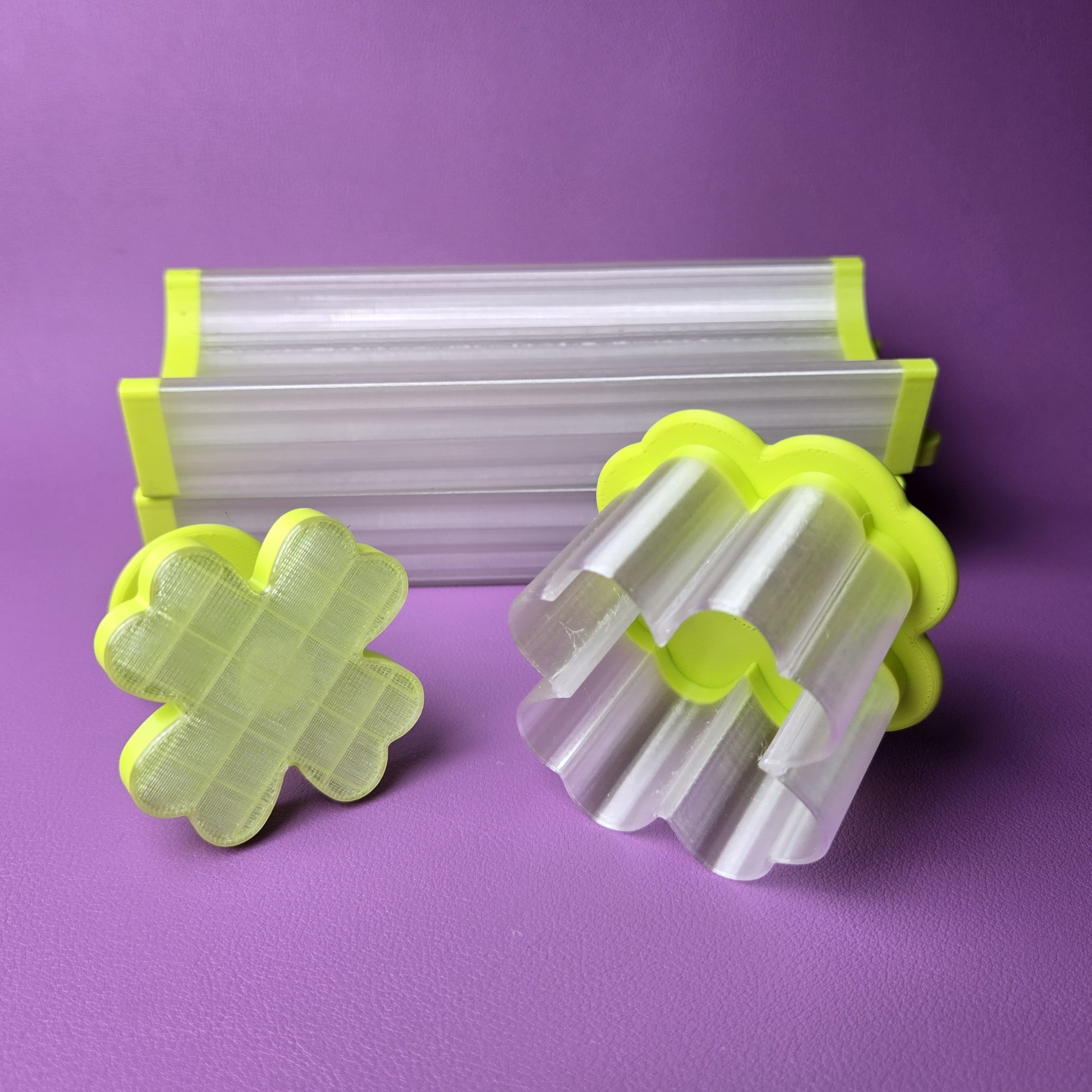 Cake Pop Cutter - Four-Leaf Clover
