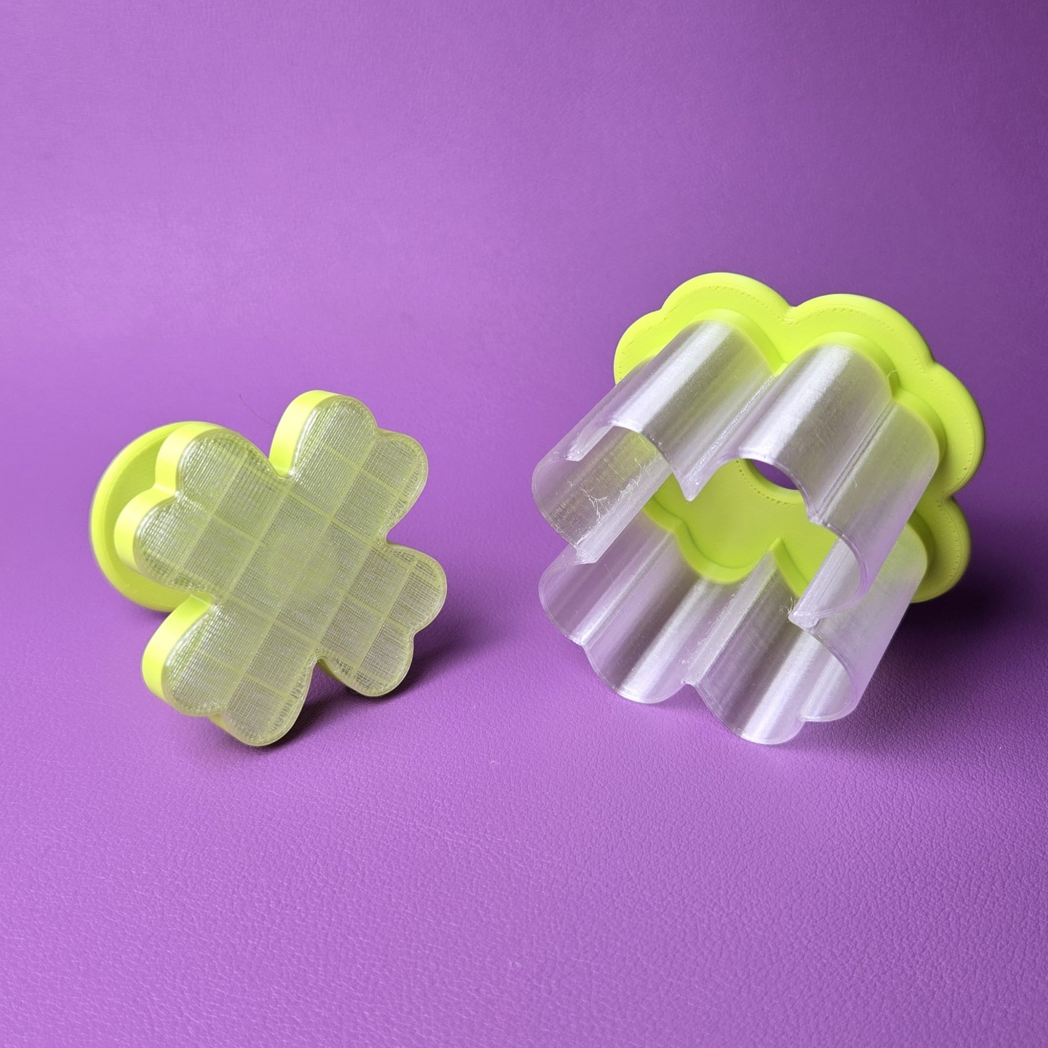 Cake Pop Cutter - Four-Leaf Clover