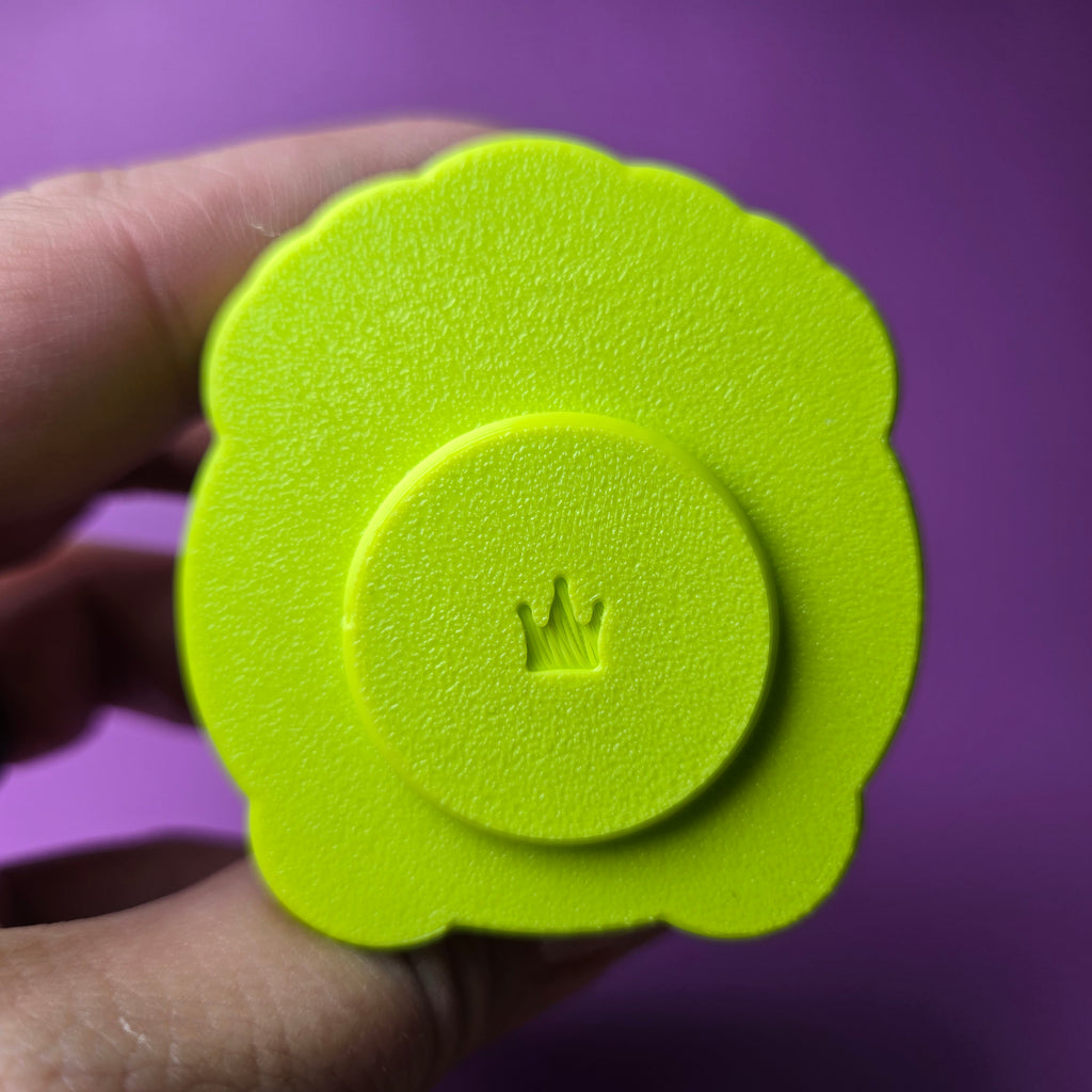 Cake Pop Cutter - Pot of Gold Shape (Embossed)