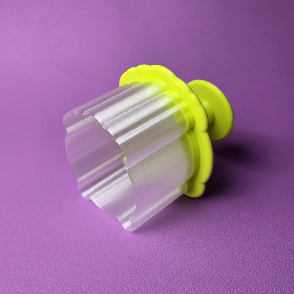Cake Pop Cutter - Pot of Gold Shape (Embossed)