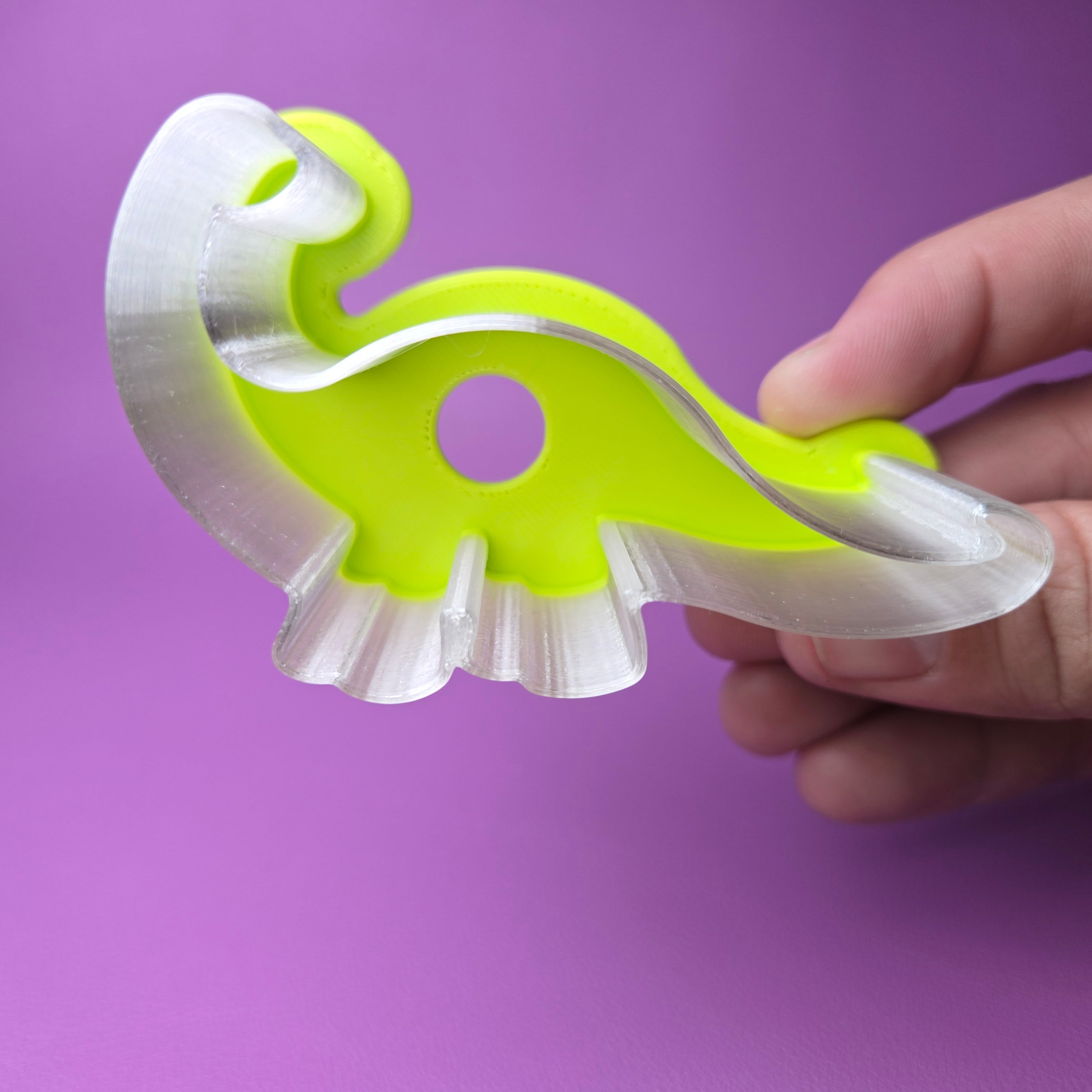 Cake Pop Cutter - Brachiosaurus Dinosaur