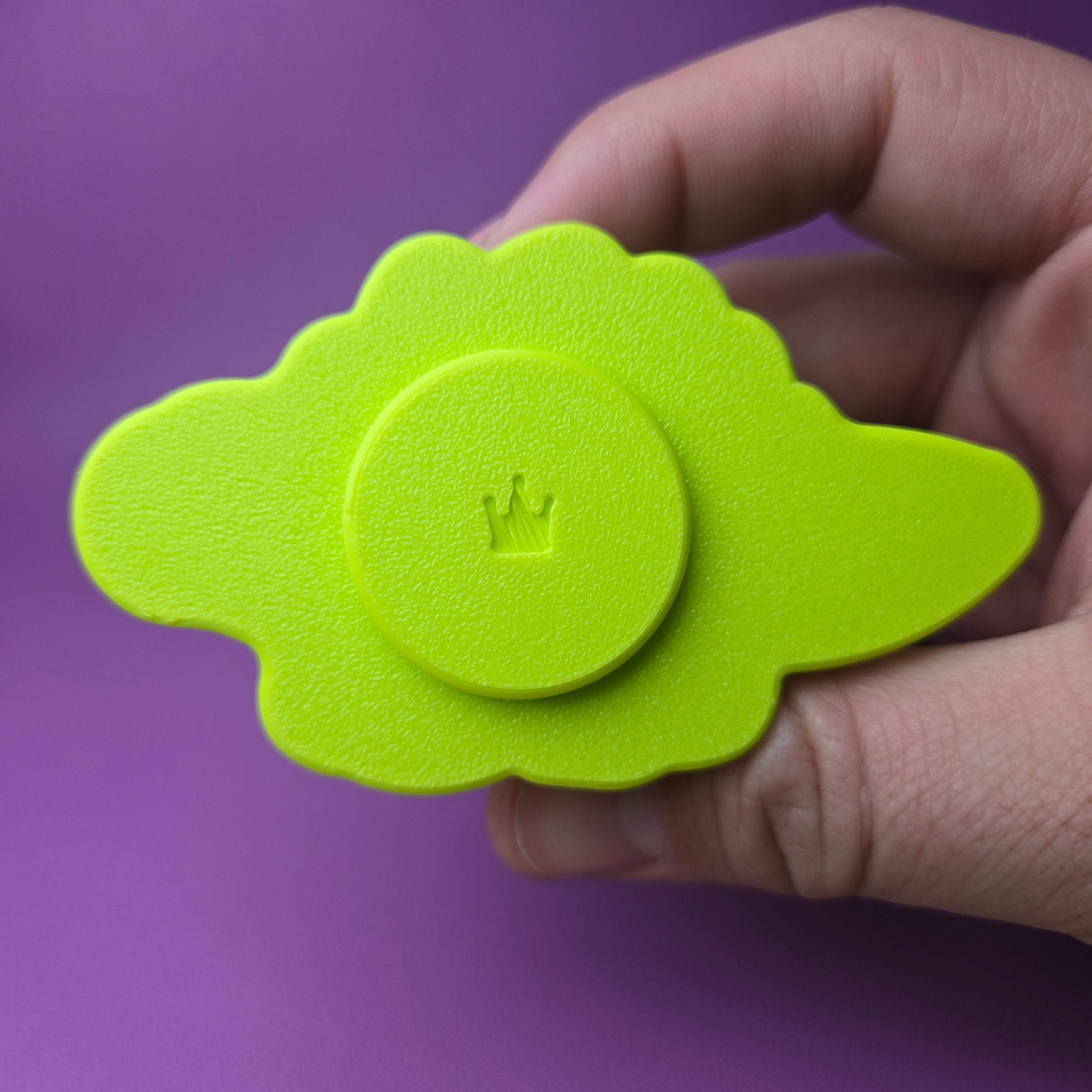 Cake Pop Cutter - Stegosaurus Dinosaur