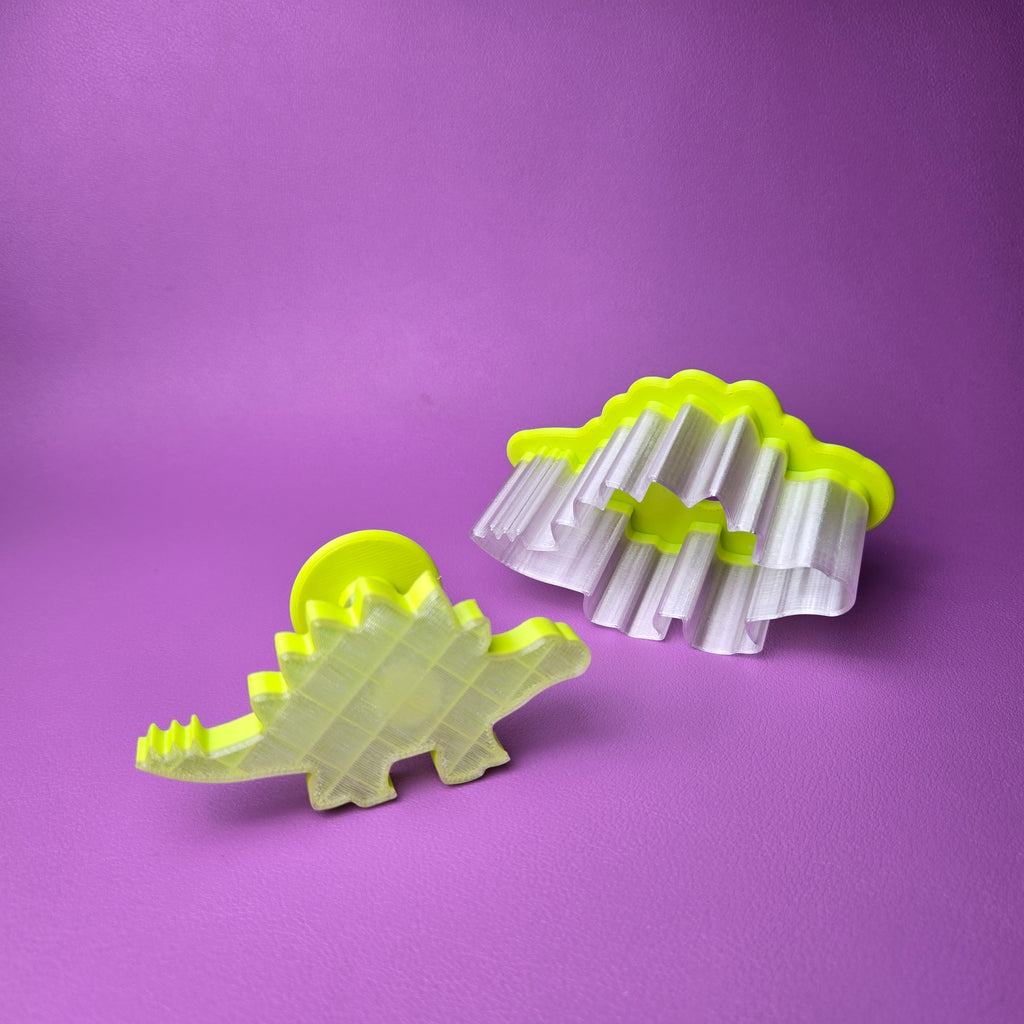 Cake Pop Cutter - Stegosaurus Dinosaur
