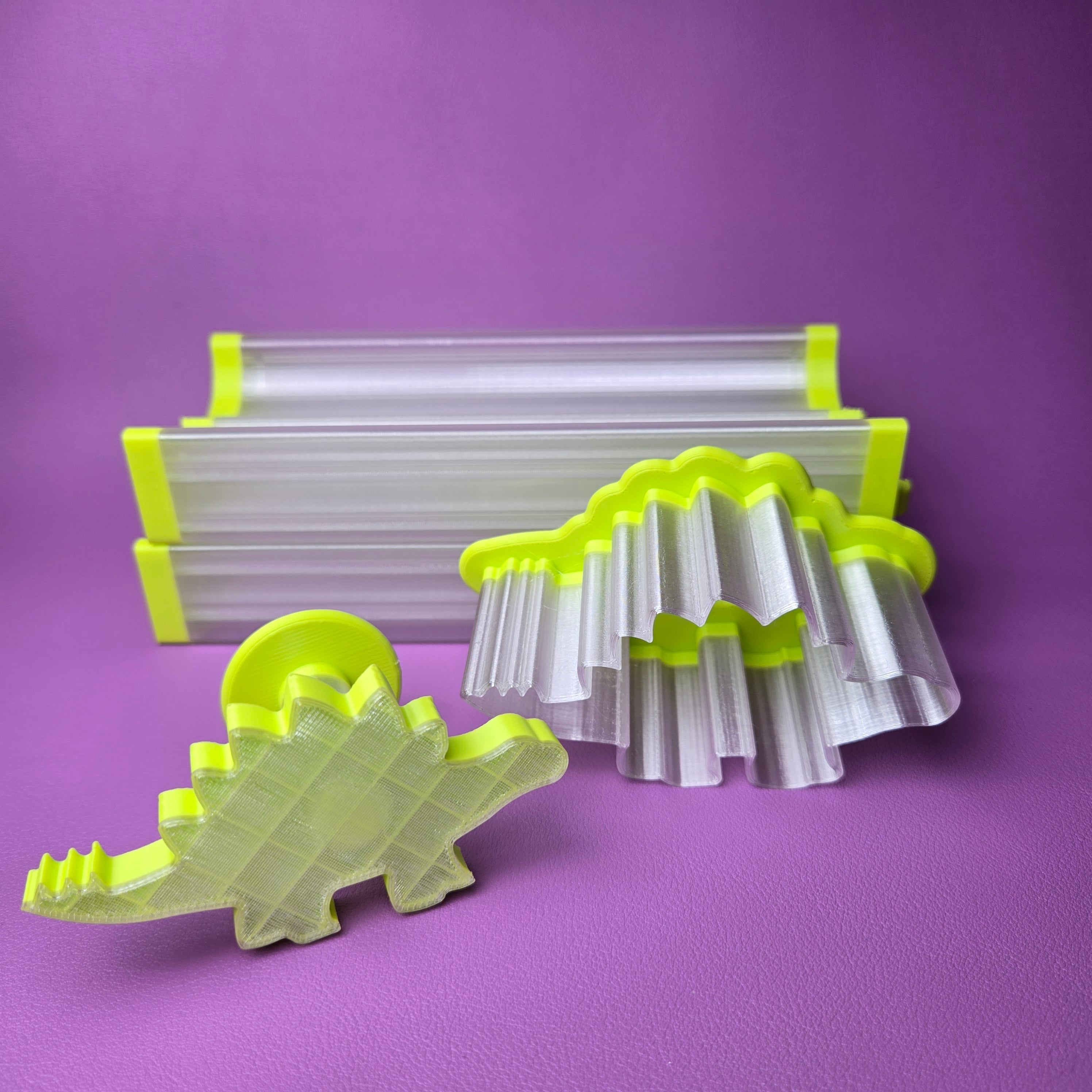 Cake Pop Cutter - Stegosaurus Dinosaur