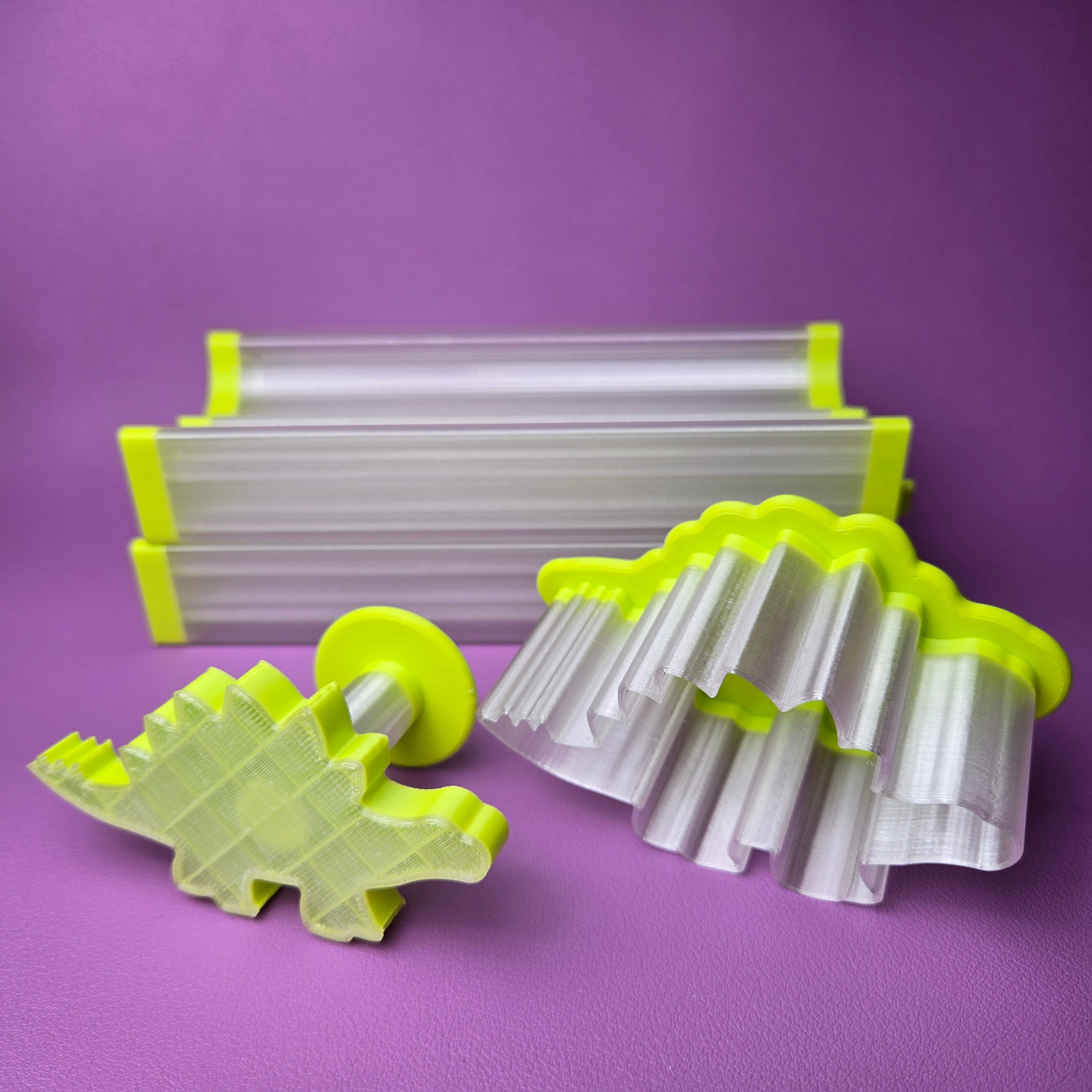 Cake Pop Cutter - Stegosaurus Dinosaur