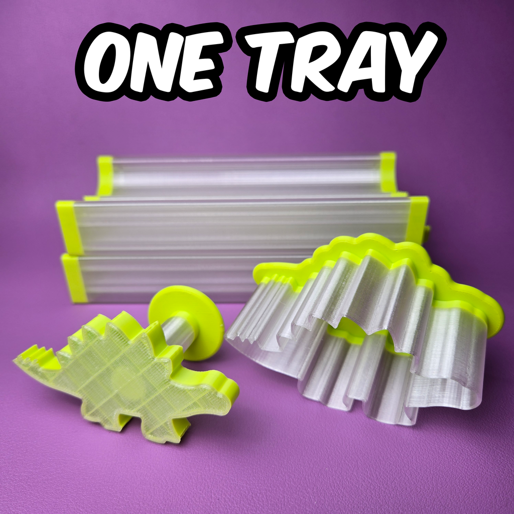 Cake Pop Cutter - Stegosaurus Dinosaur