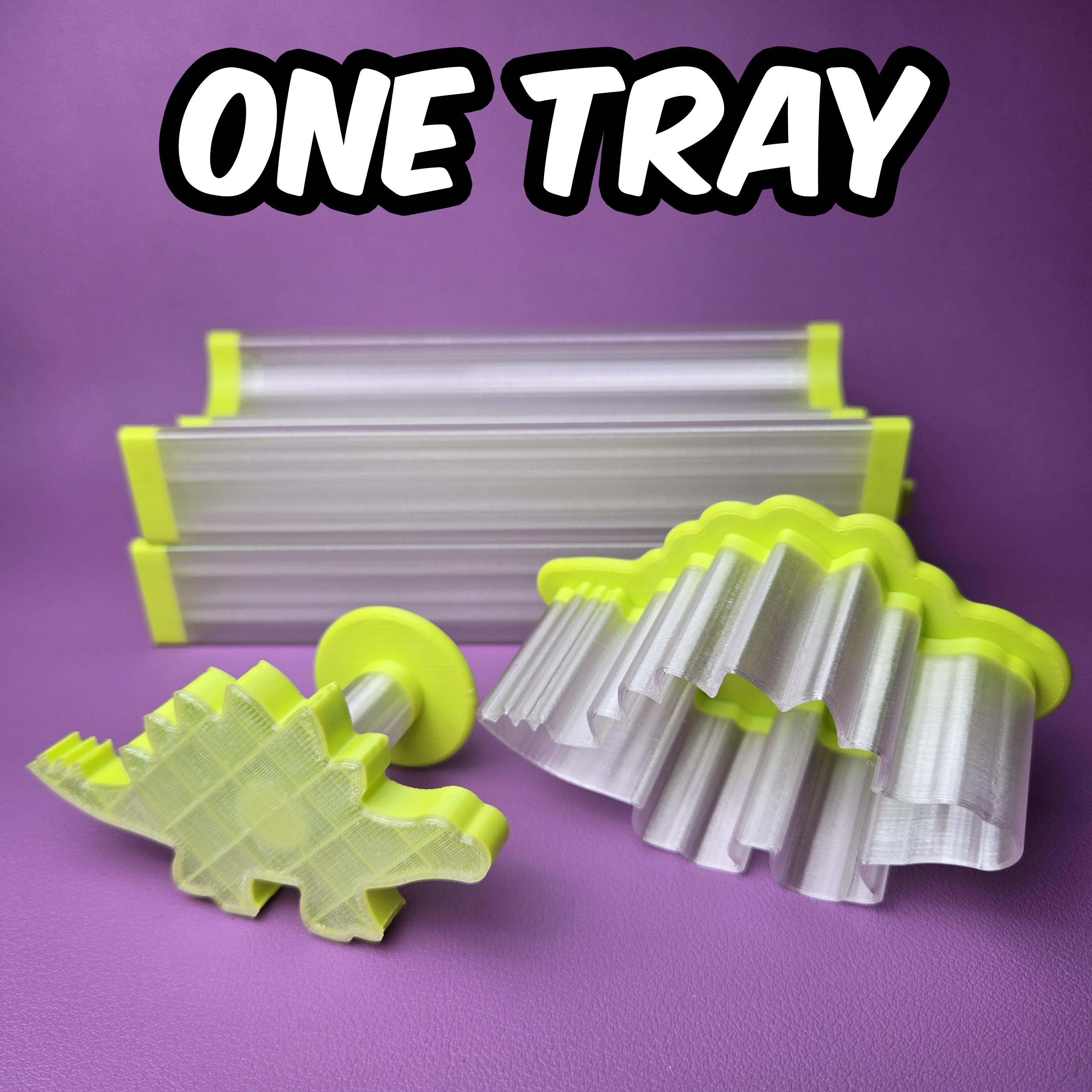 Cake Pop Cutter - Stegosaurus Dinosaur