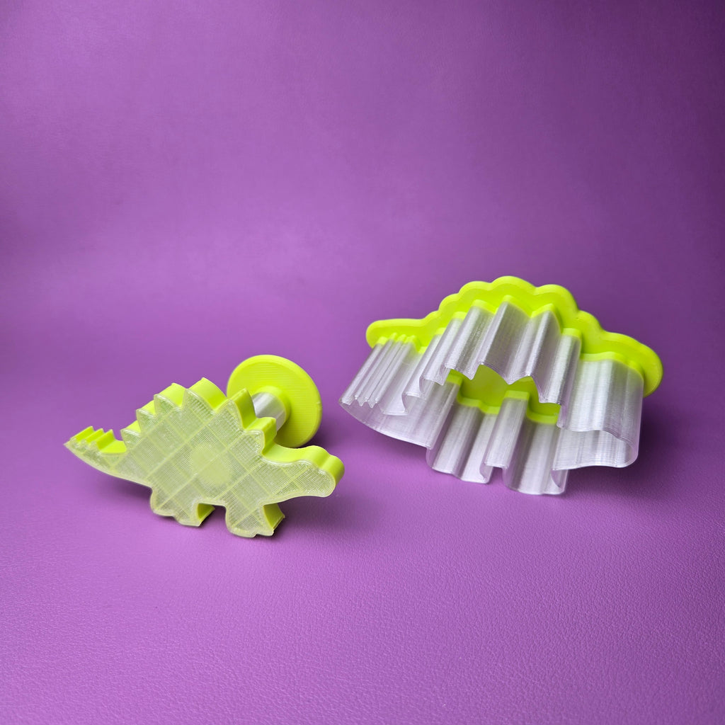 Cake Pop Cutter - Stegosaurus Dinosaur
