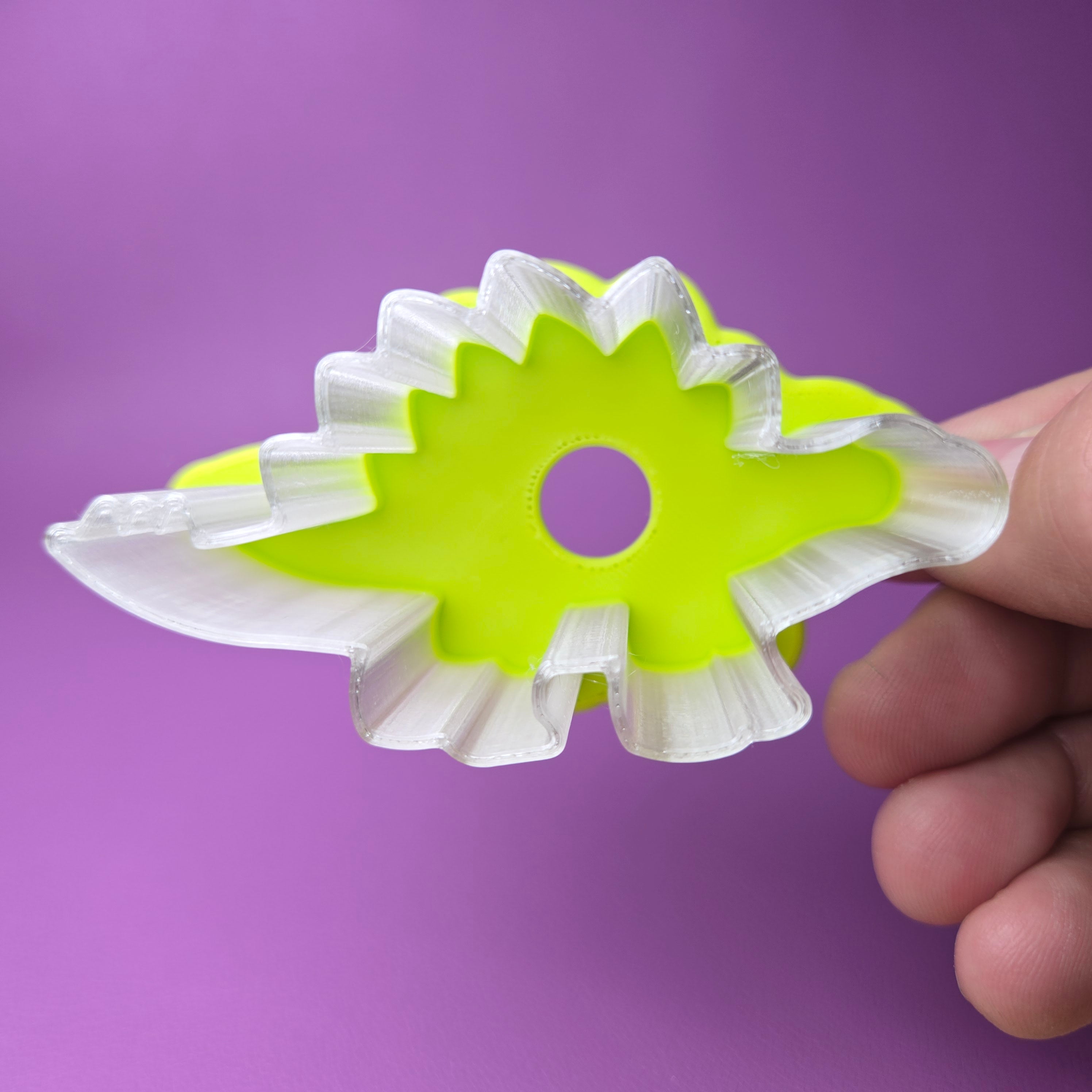 Cake Pop Cutter - Stegosaurus Dinosaur