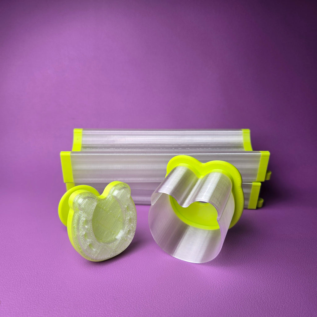 Cake Pop Cutter - Horseshoe (Embossed)