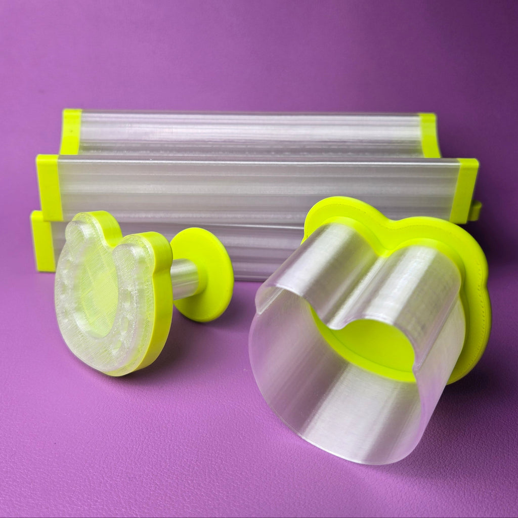 Cake Pop Cutter - Horseshoe (Embossed)