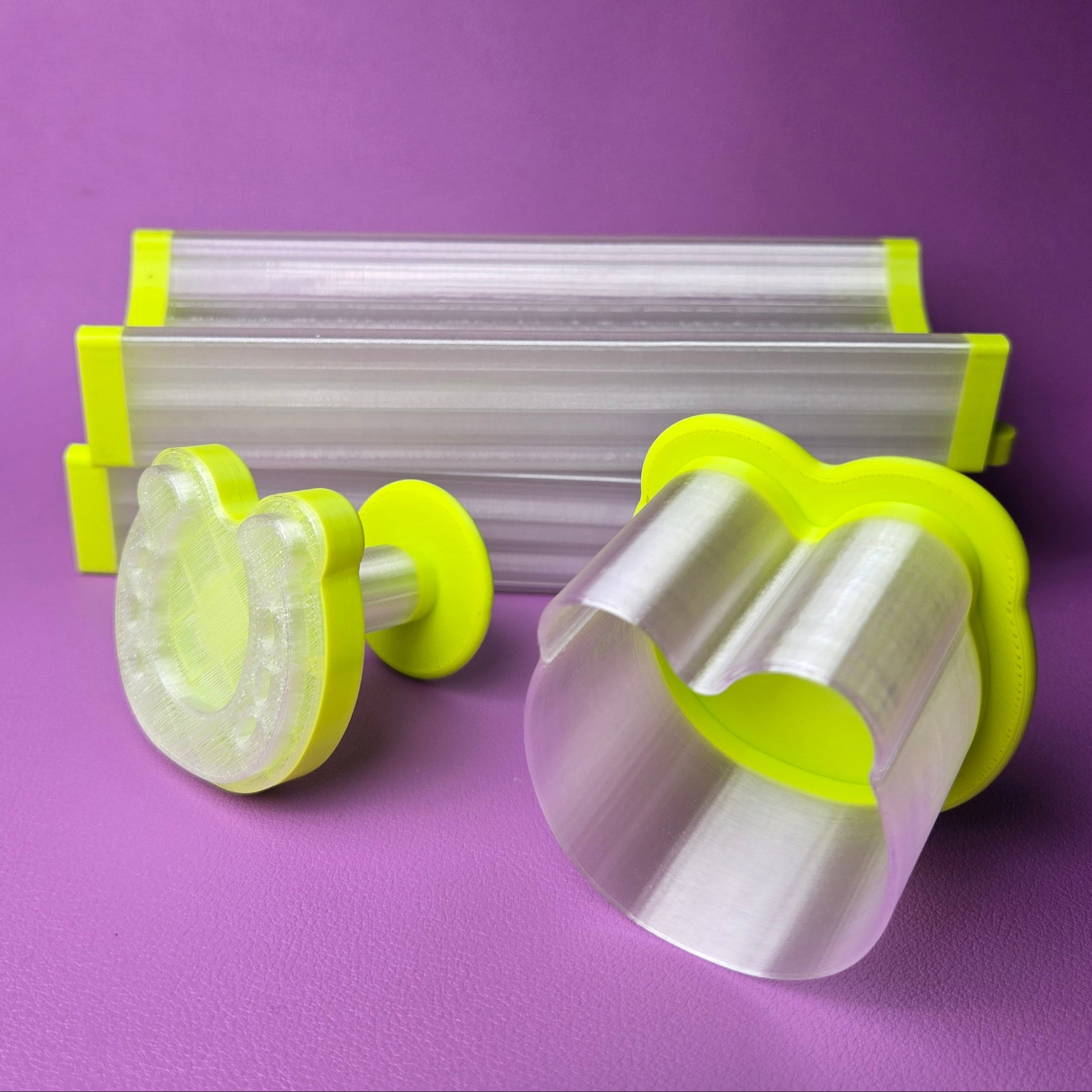 Cake Pop Cutter - Horseshoe (Embossed)