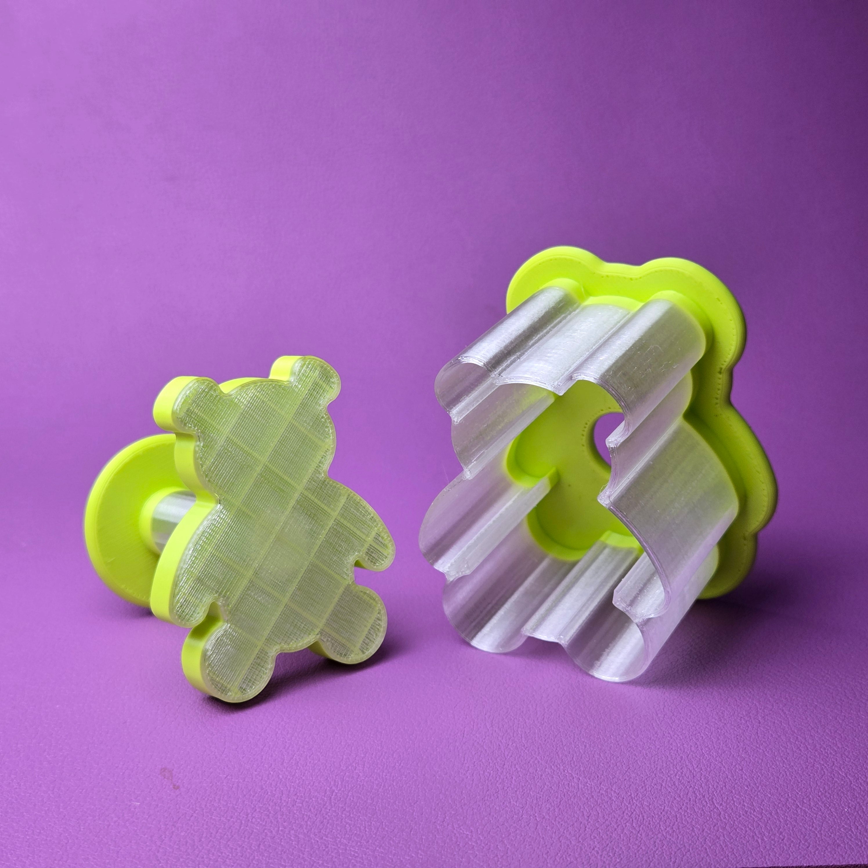 Cake Pop Cutter - Teddy Bear