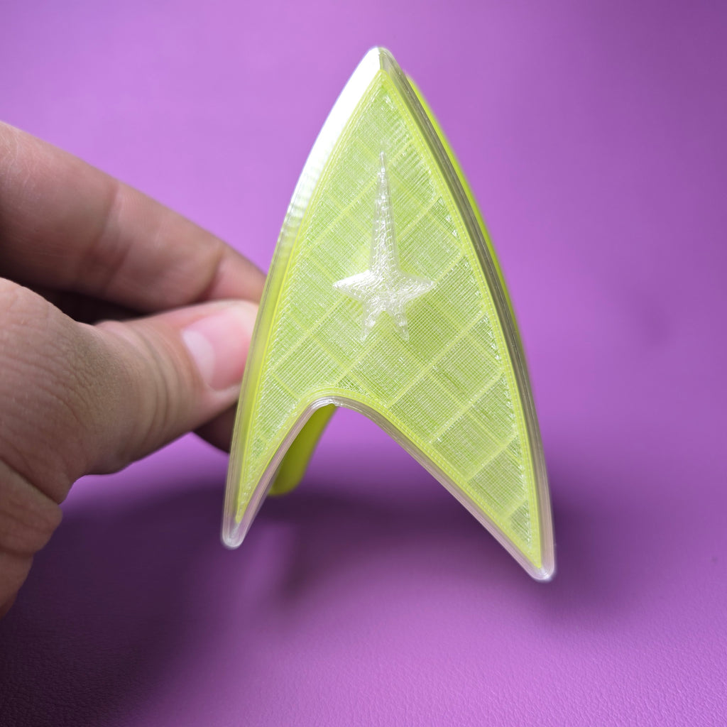 Cake Pop Cutter - Trekkie (Embossed)