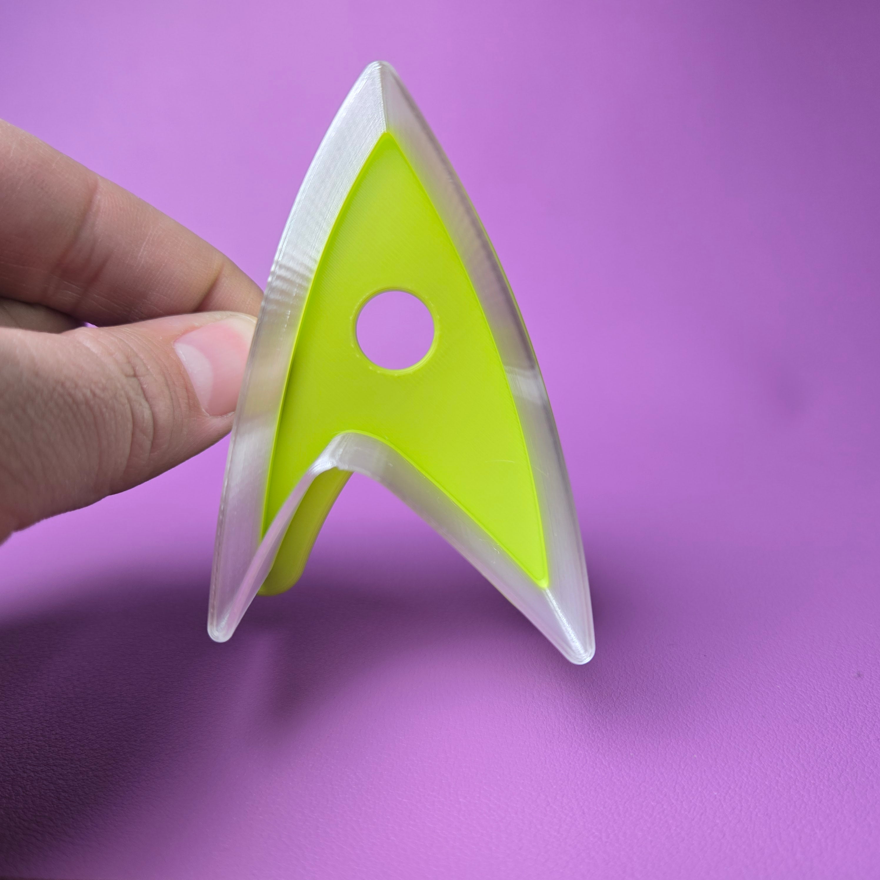 Cake Pop Cutter - Trekkie (Embossed)