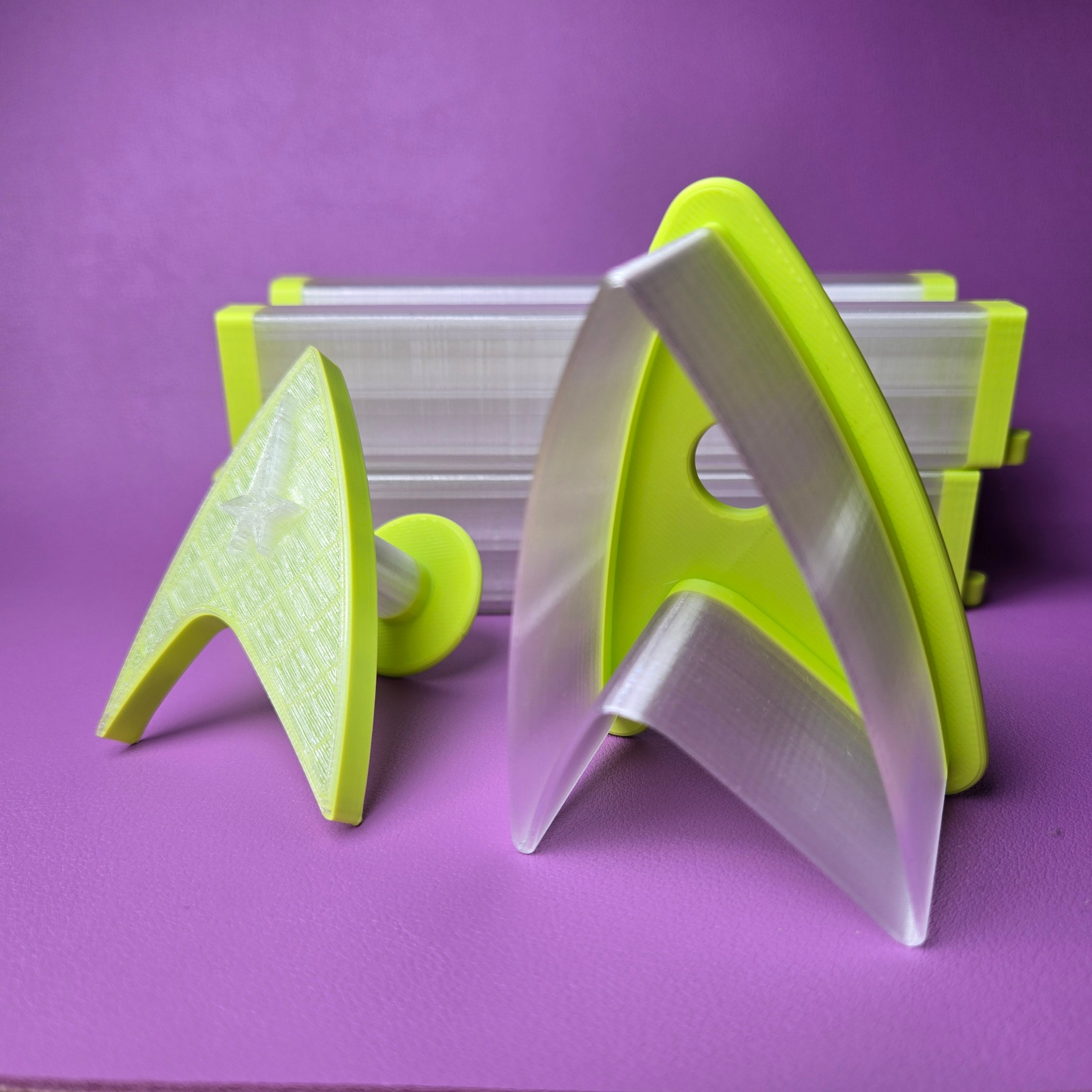 Cake Pop Cutter - Trekkie (Embossed)