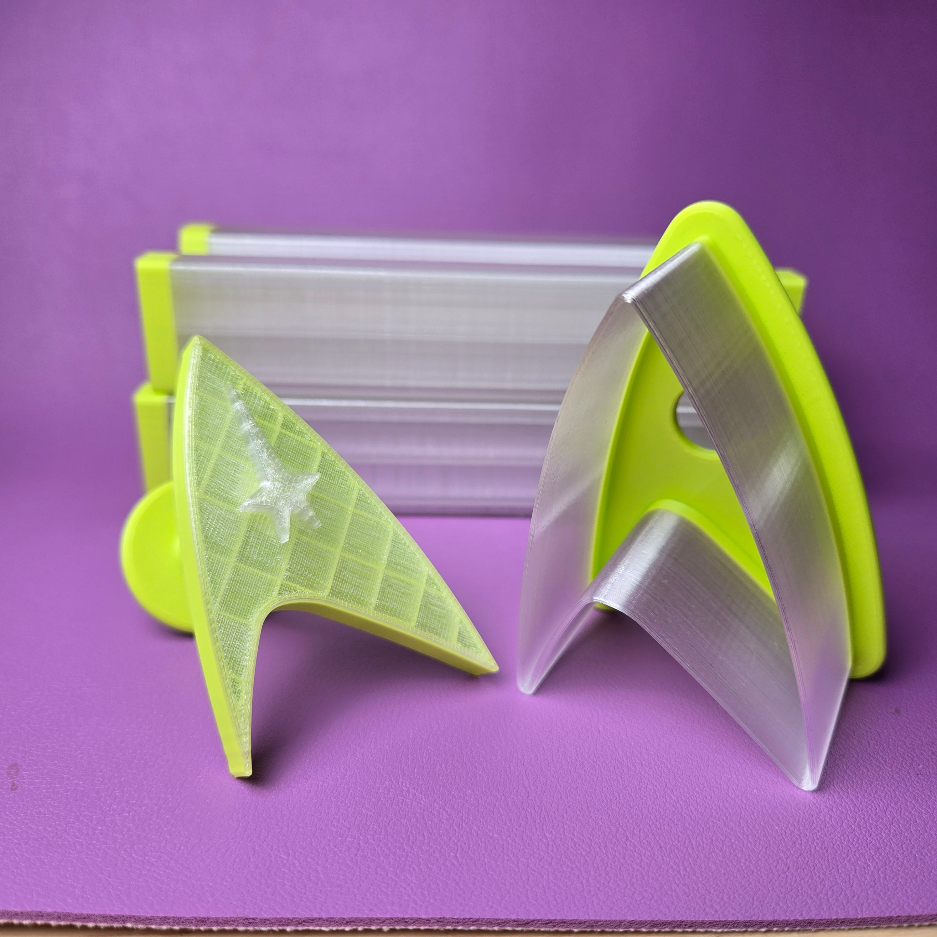 Cake Pop Cutter - Trekkie (Embossed)