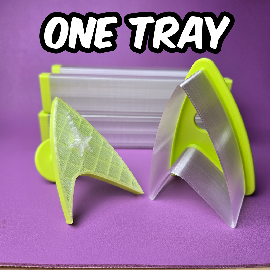 Cake Pop Cutter - Trekkie (Embossed)