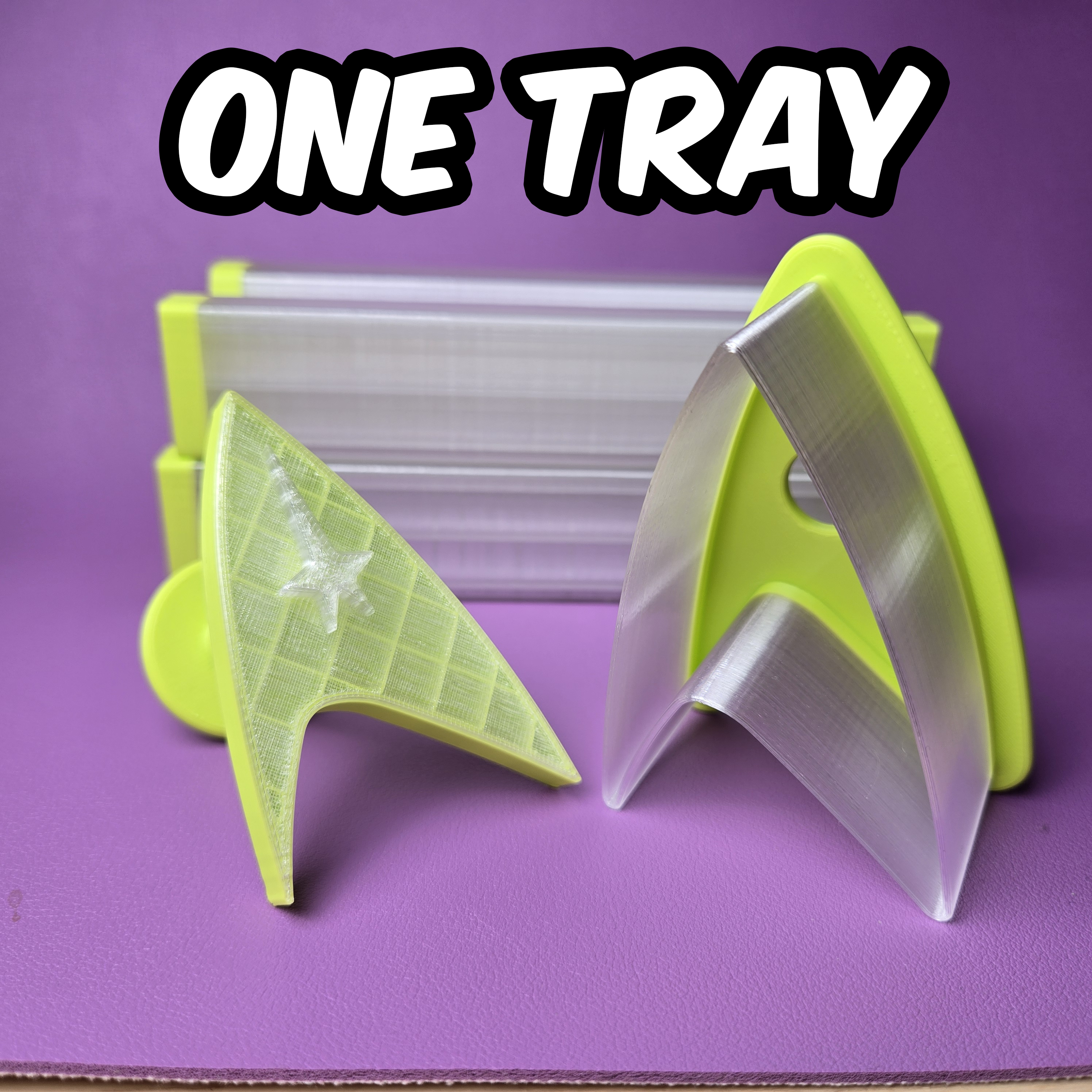 Cake Pop Cutter - Trekkie (Embossed)
