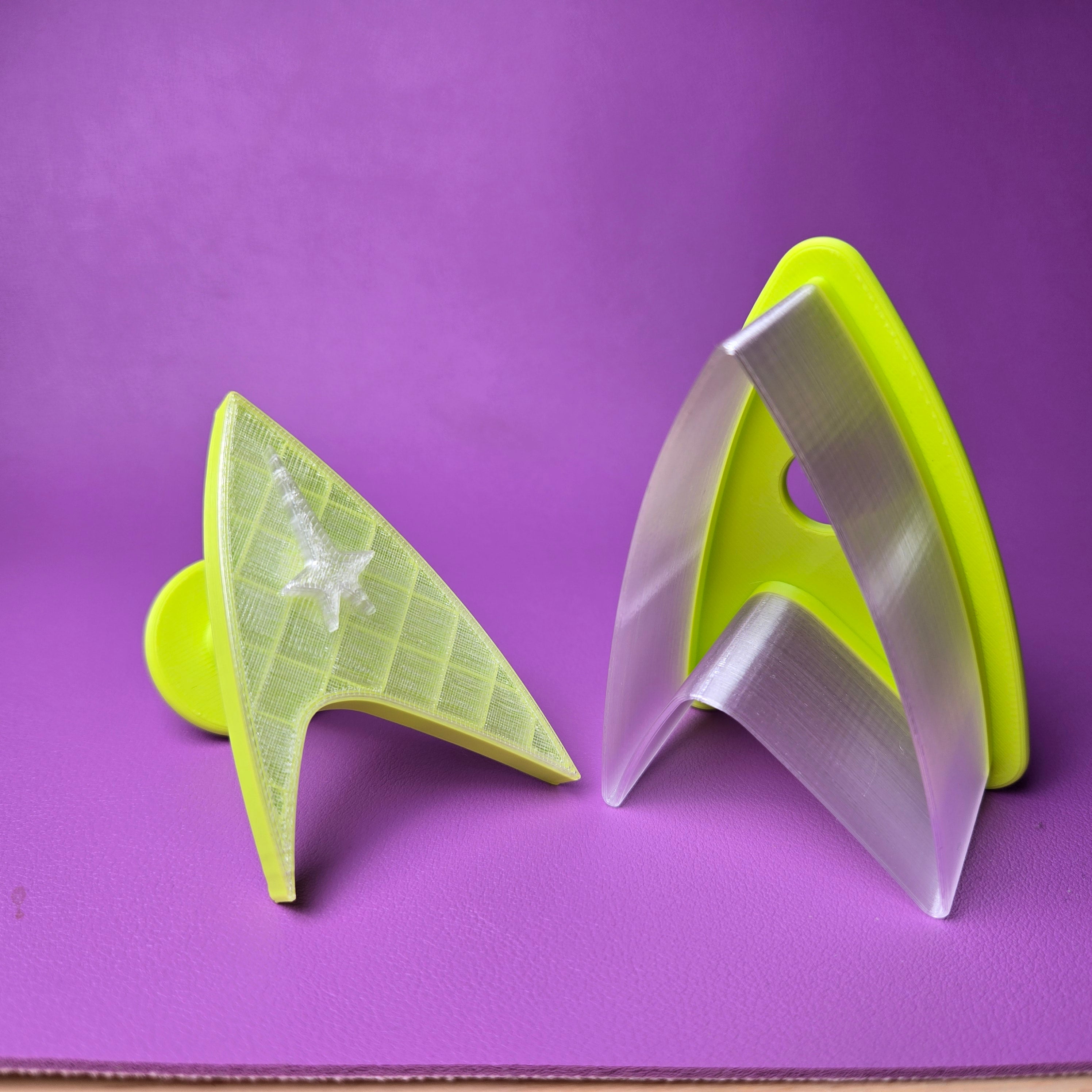 Cake Pop Cutter - Trekkie (Embossed)