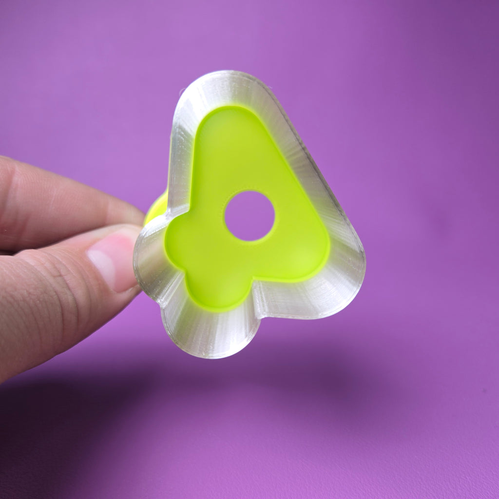 Cake Pop Cutter - Number (Embossed)