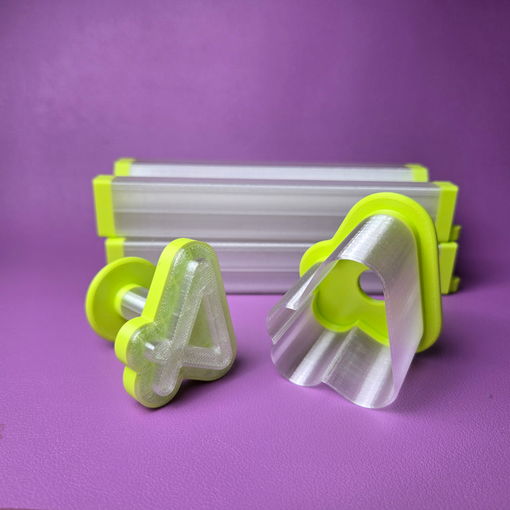 Cake Pop Cutter - Number (Embossed)