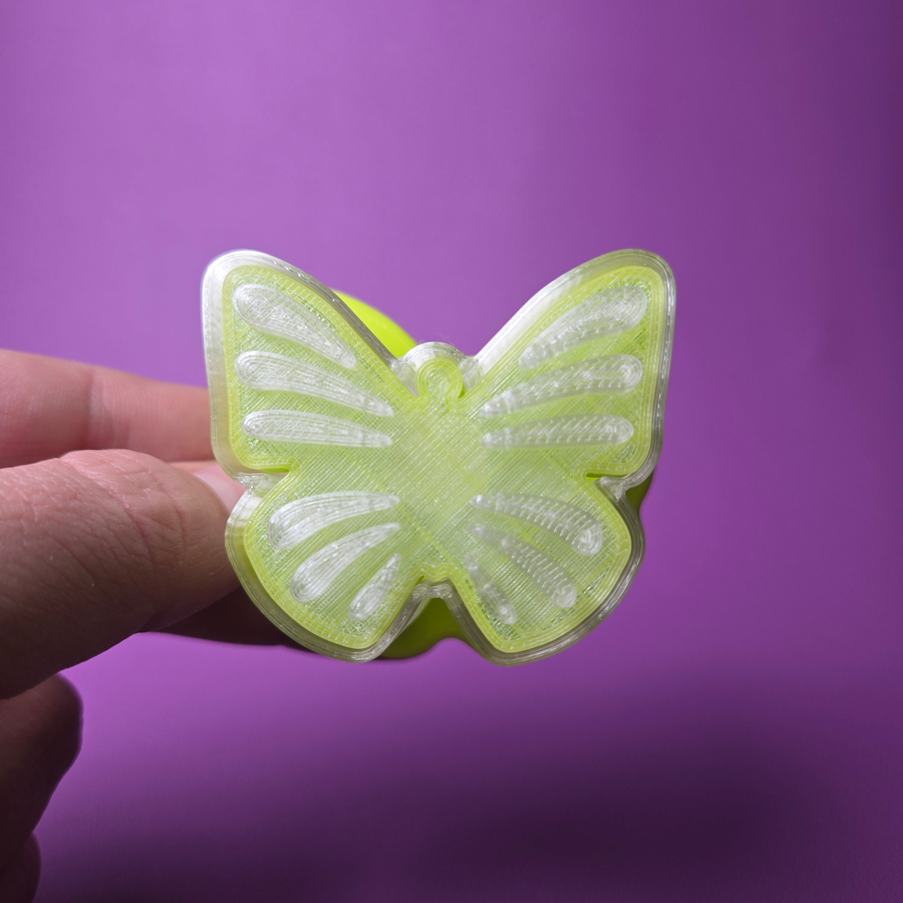Cake Pop Cutter - Butterfly (Embossed)