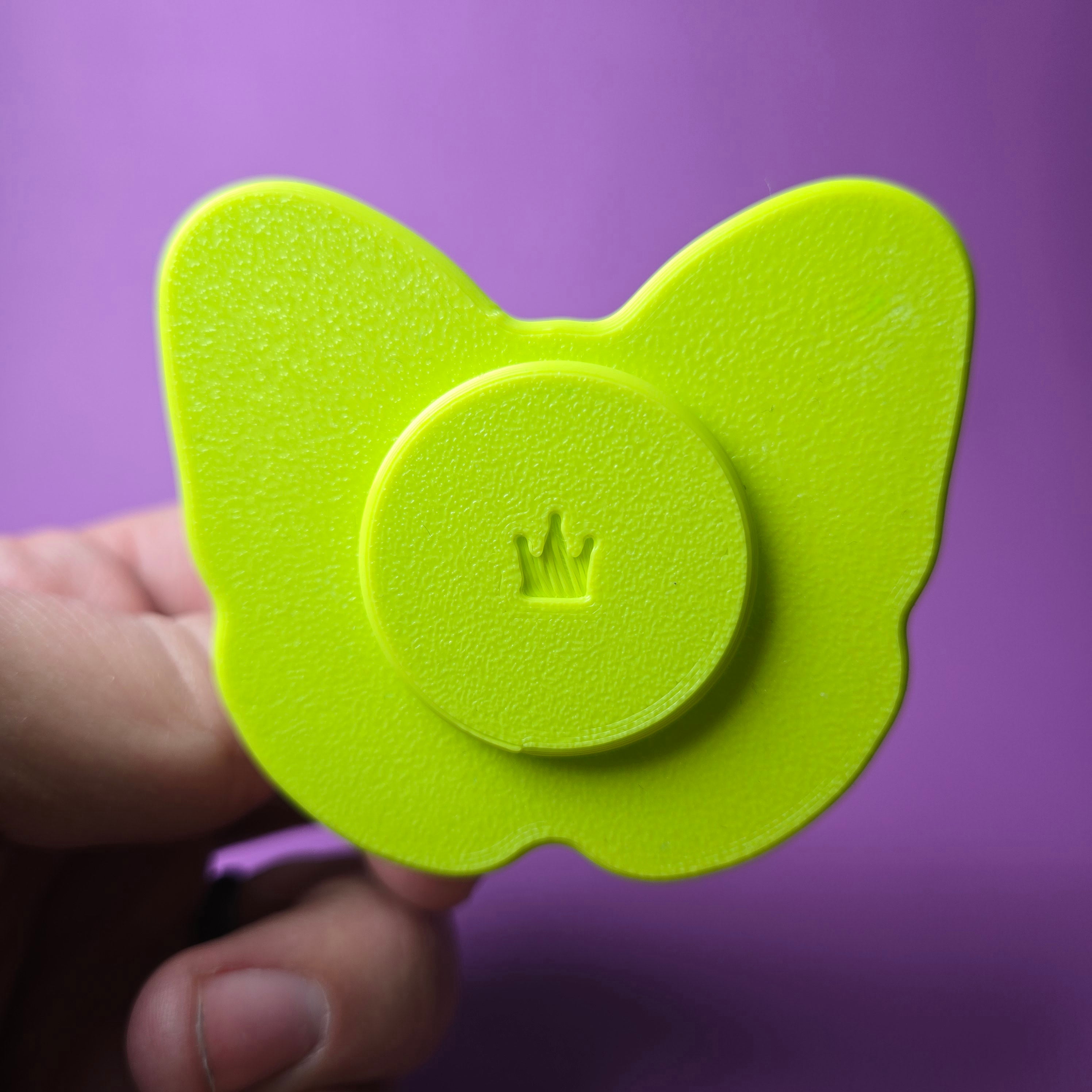 Cake Pop Cutter - Butterfly (Embossed)