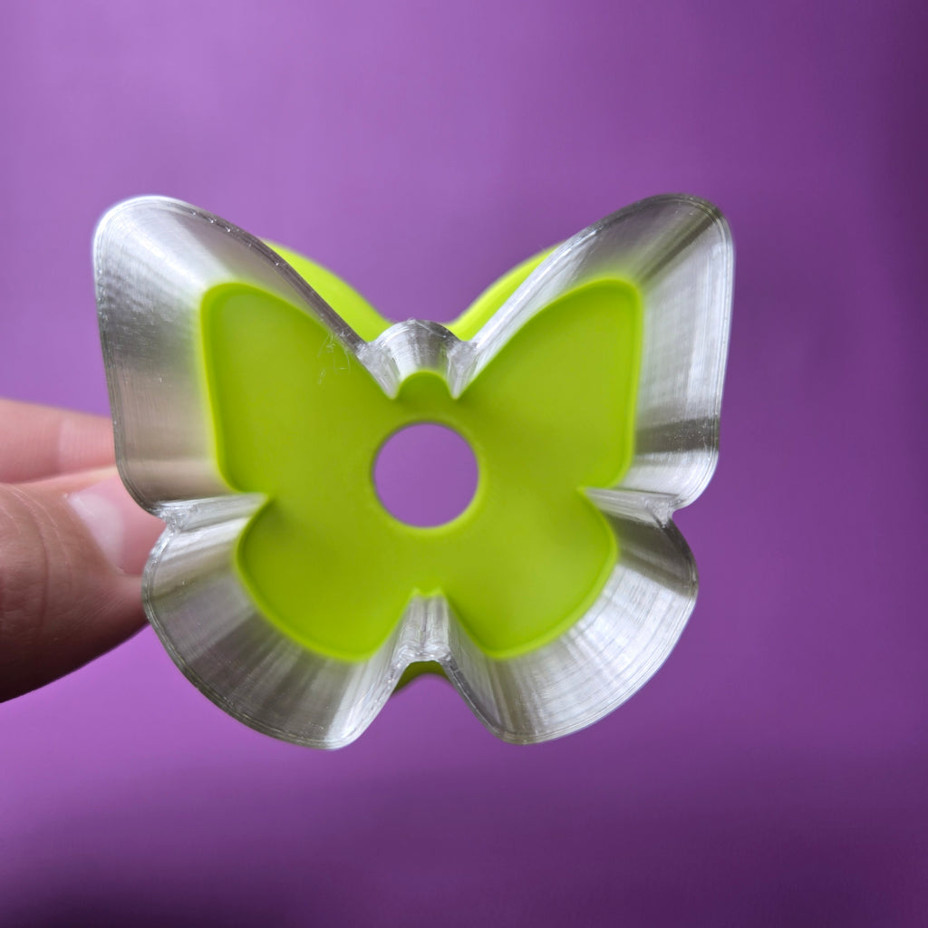 Cake Pop Cutter - Butterfly (Embossed)